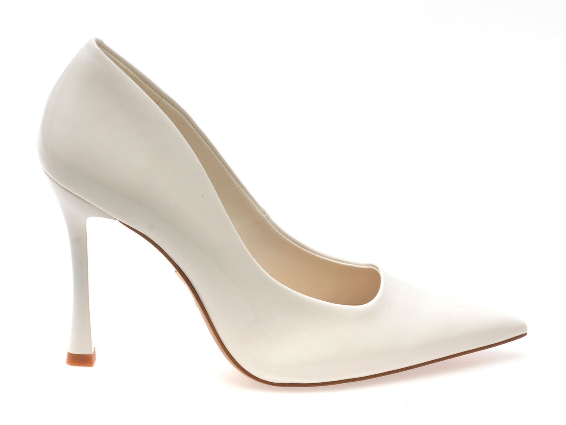 Pantofi eleganti ALDO albi, BRELLE 100, din piele ecologica