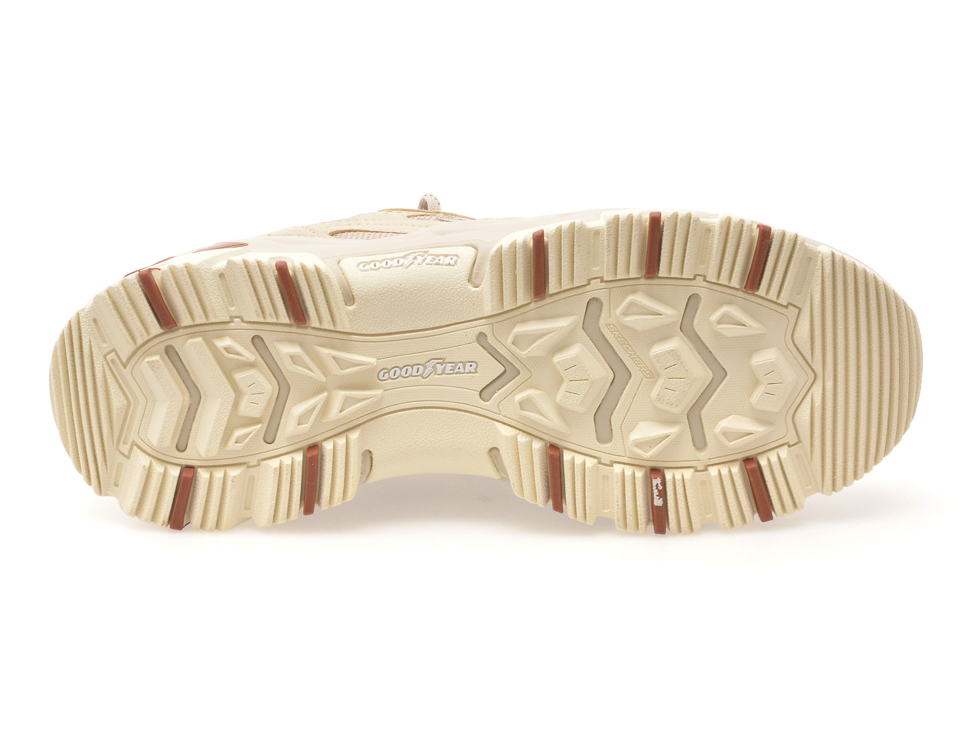 Pantofi sport SKECHERS bej, D LITES HIKER, din material textil