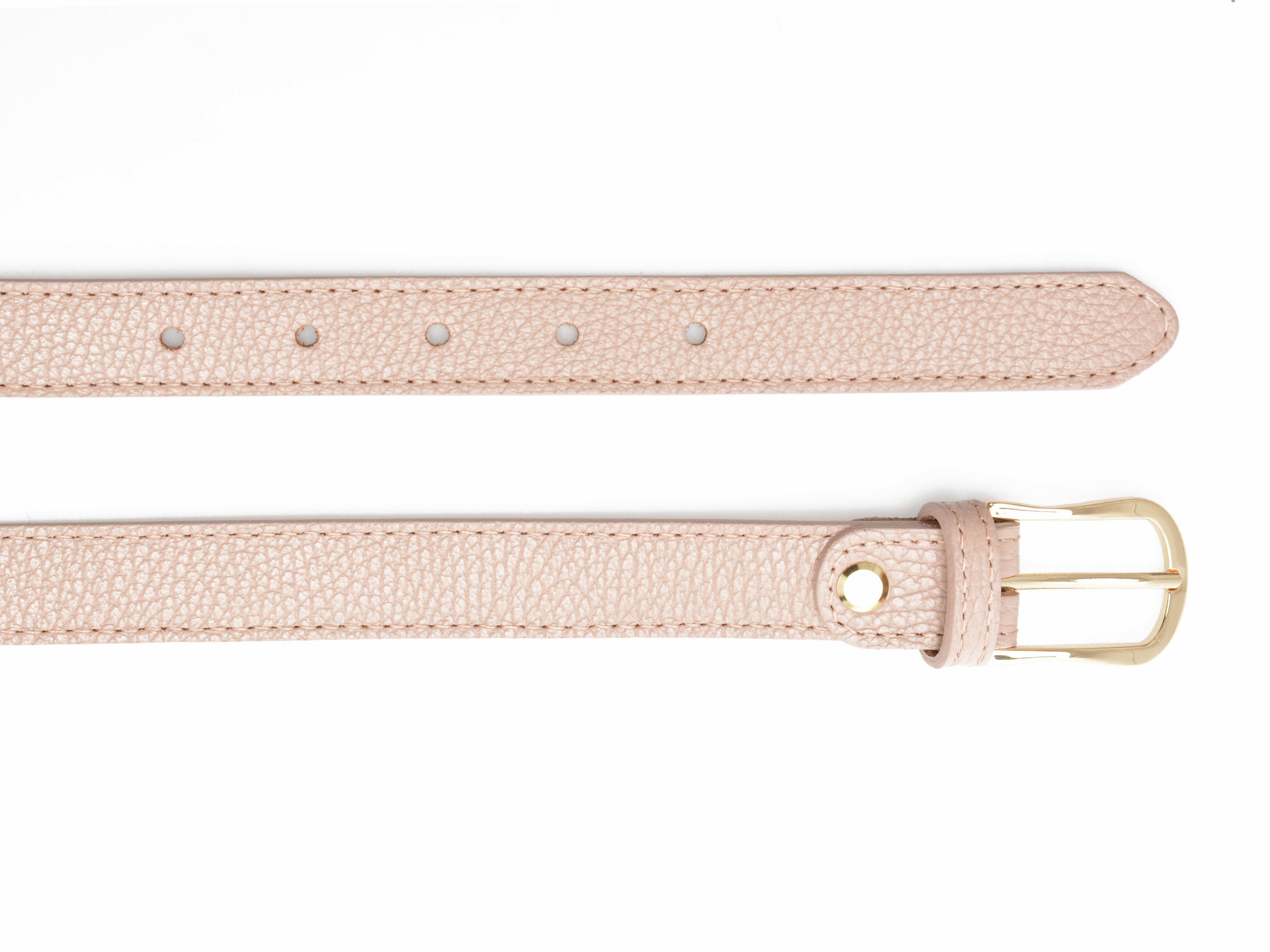 Curea EPICA roz, F33, din piele naturala