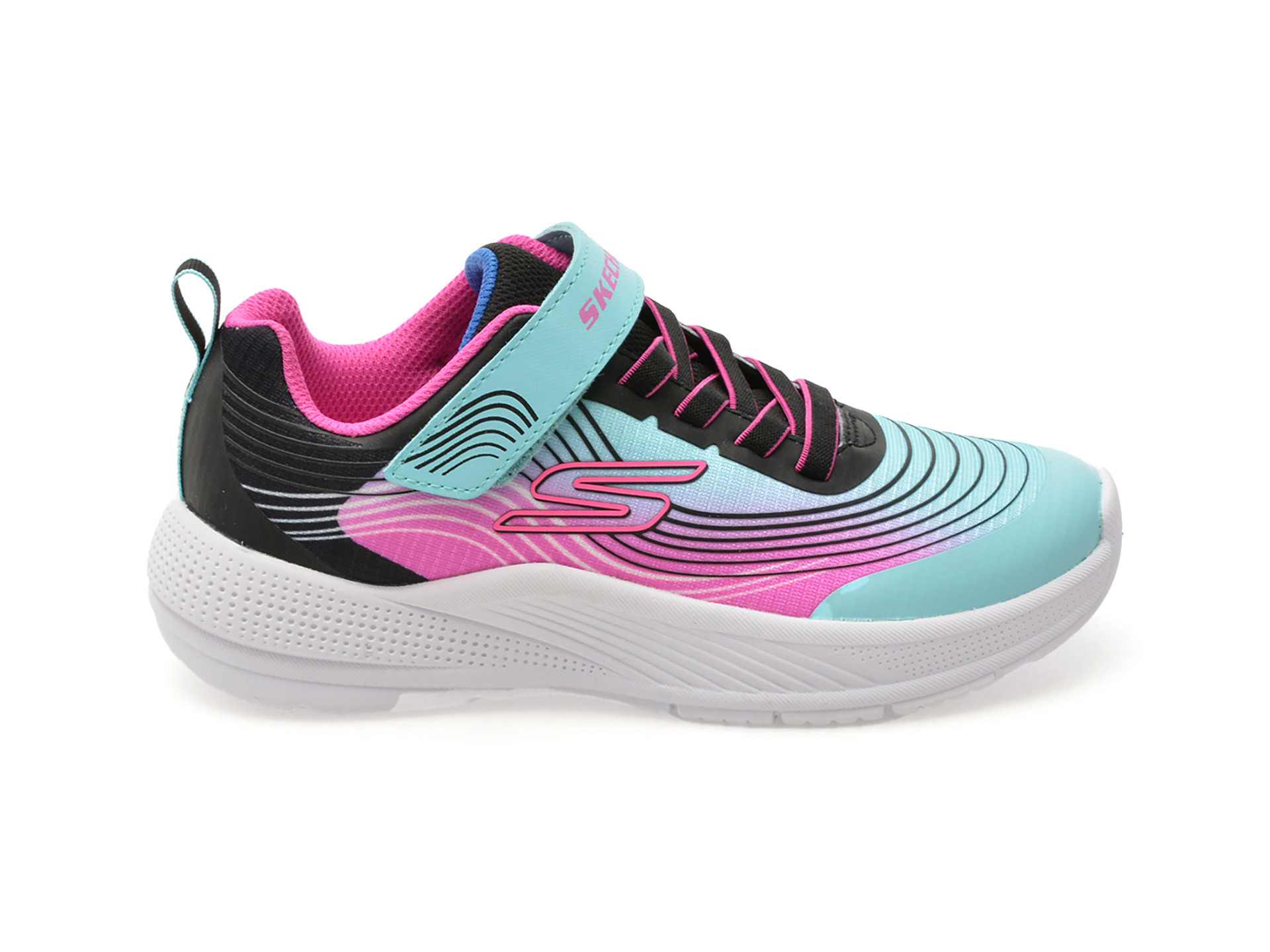 Pantofi sport SKECHERS multicolor, MICROSPEC ADVANCE, din material textil