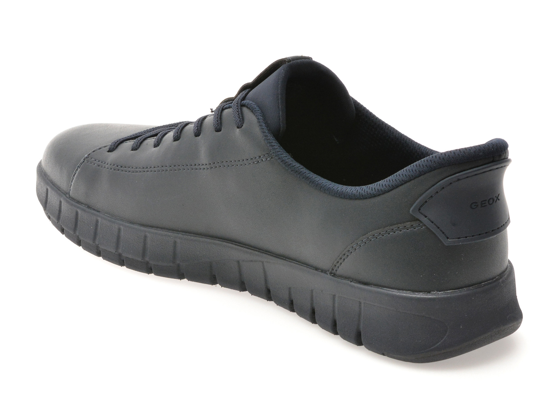 Pantofi sport GEOX bleumarin, U56MAA, din piele naturala