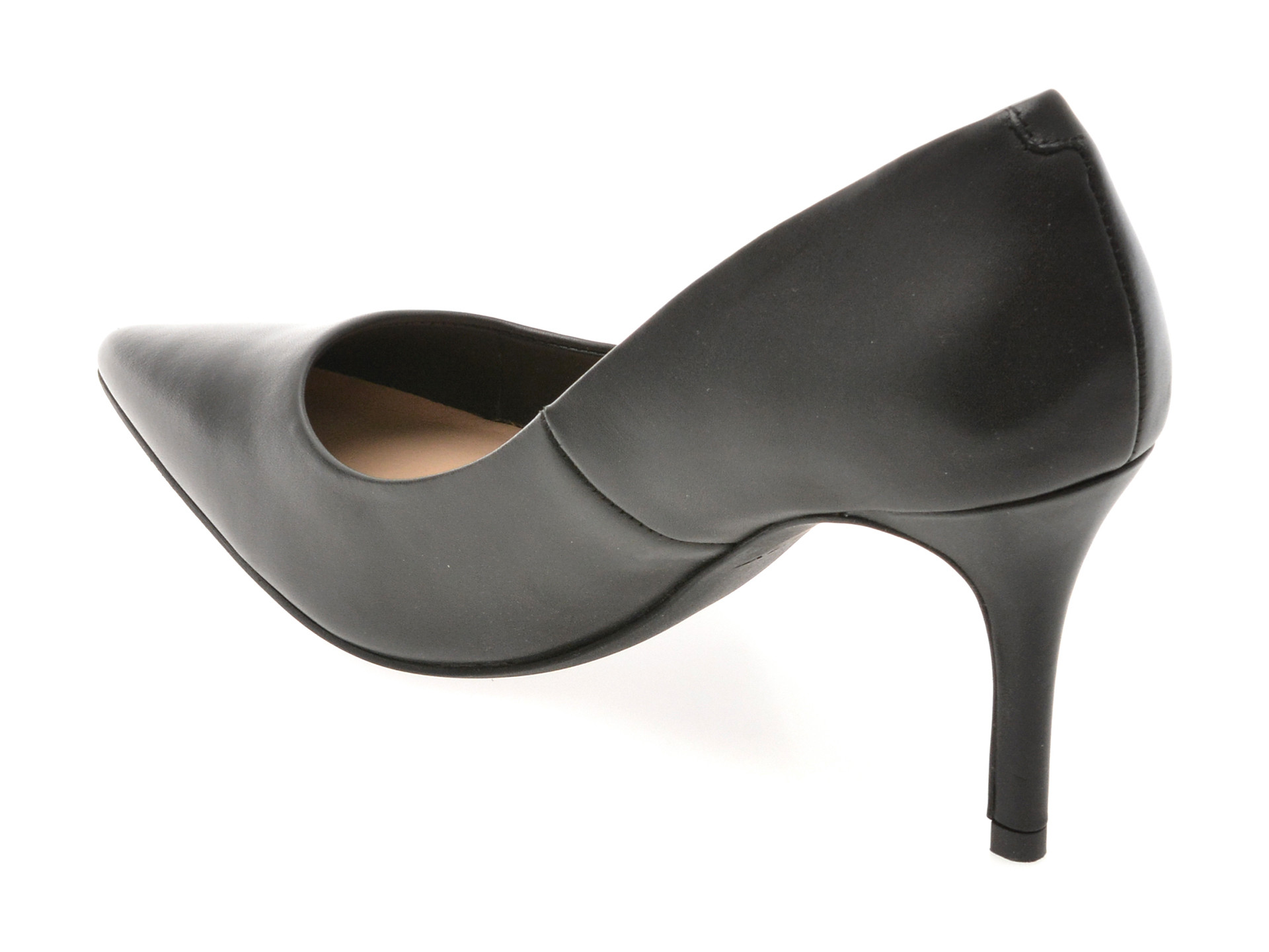 Pantofi eleganti ALDO negri, SERENITI 001, din piele naturala