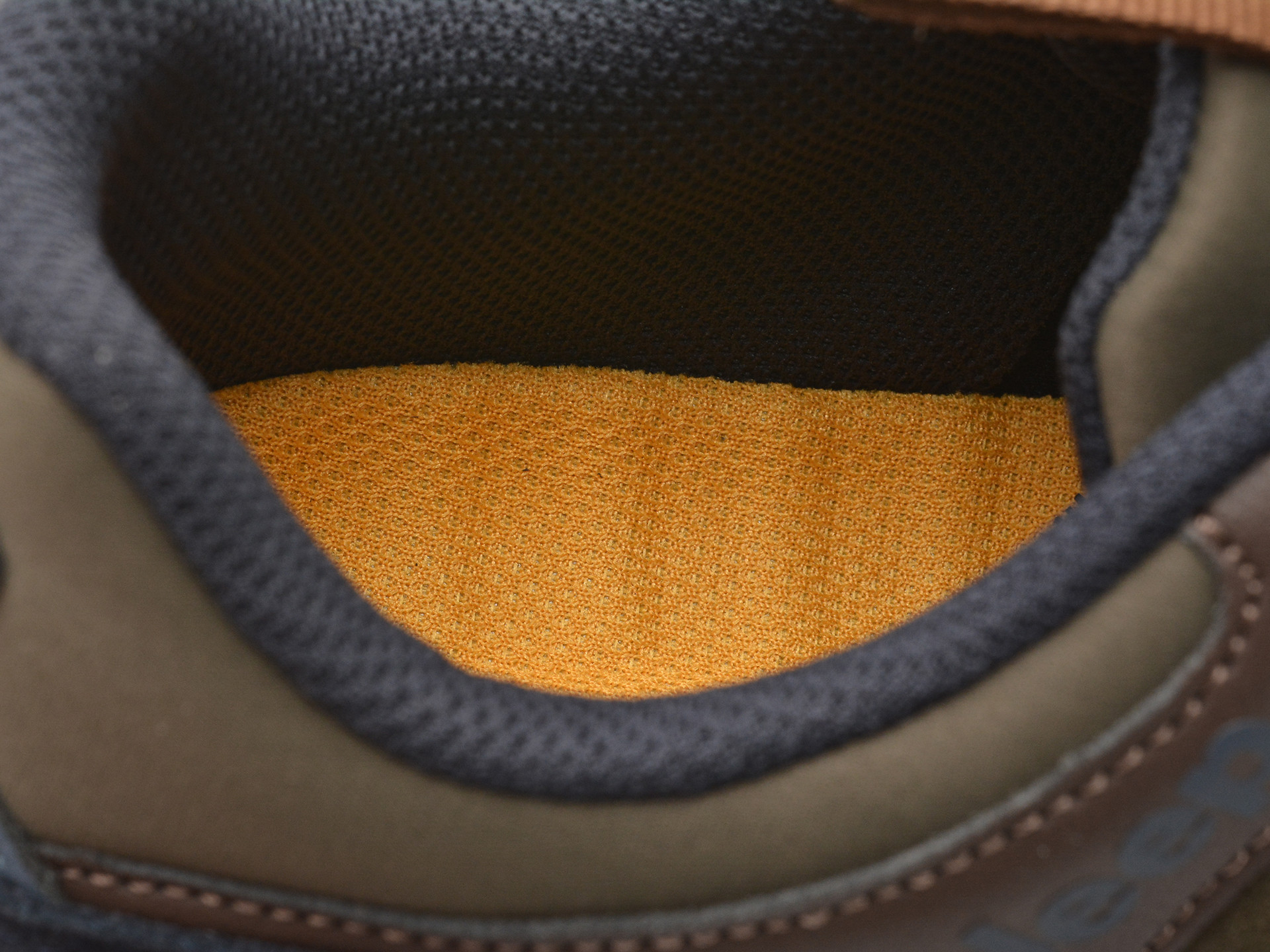 Pantofi sport JEEP maro, M52070A, din piele naturala