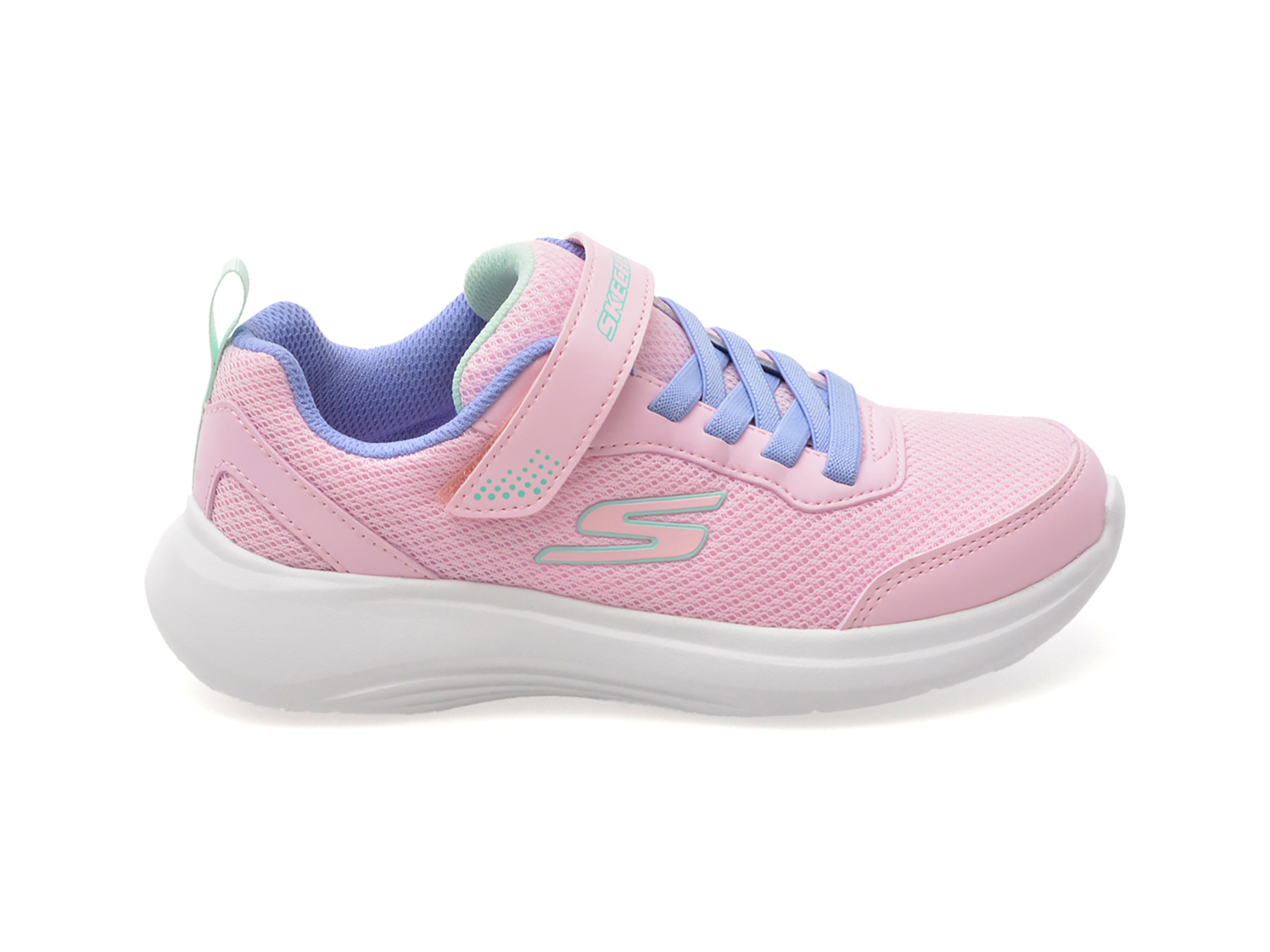 Pantofi sport SKECHERS roz, SELECTORS, din material textil