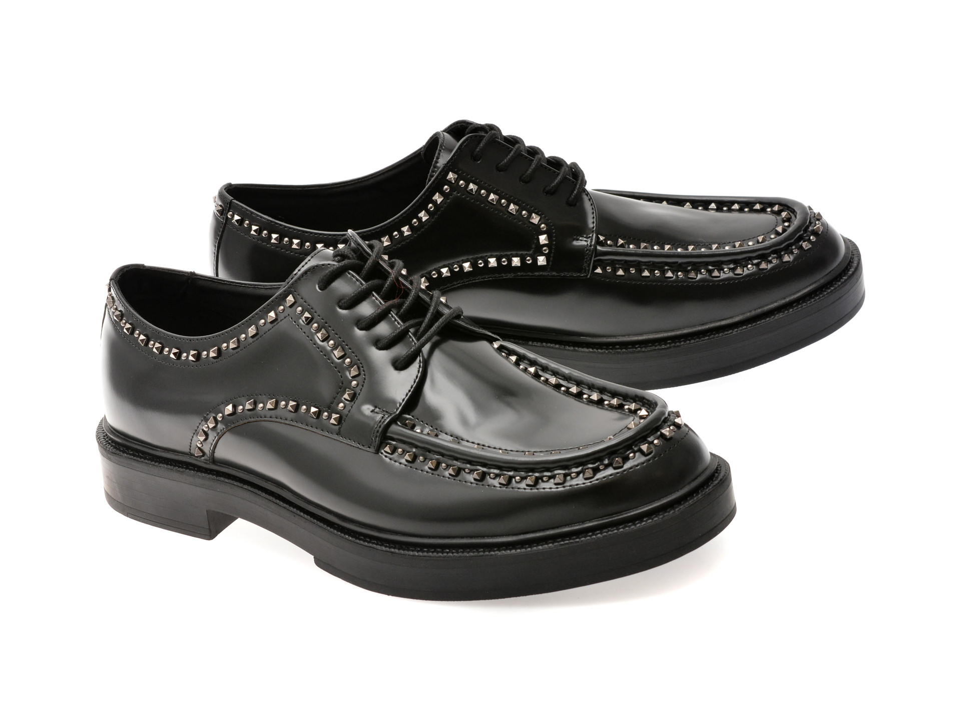 Pantofi ALDO negri, FREDERIKO 001, din piele naturala