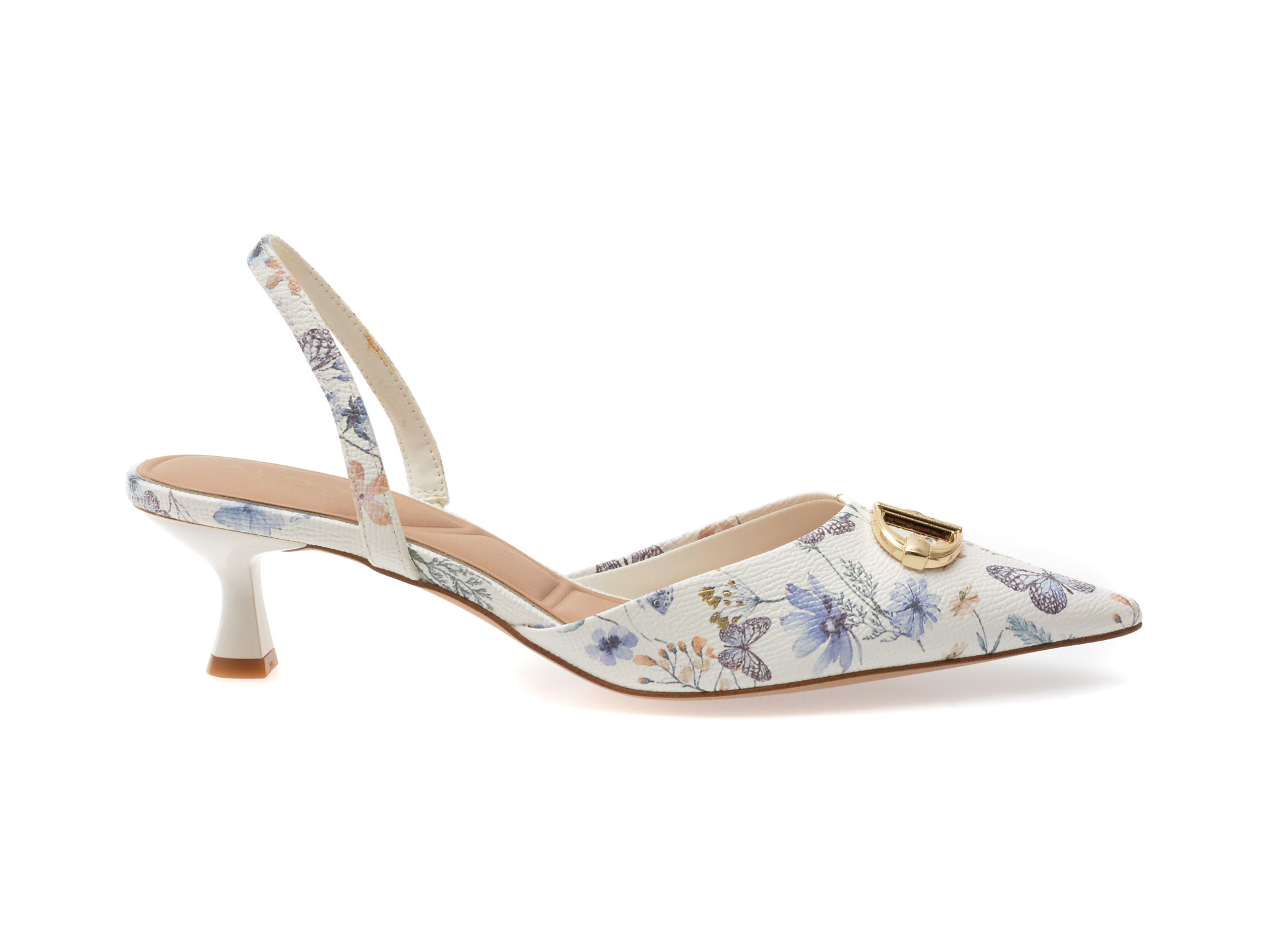 Pantofi eleganti ALDO multicolor, DELICATE 978, din piele ecologica