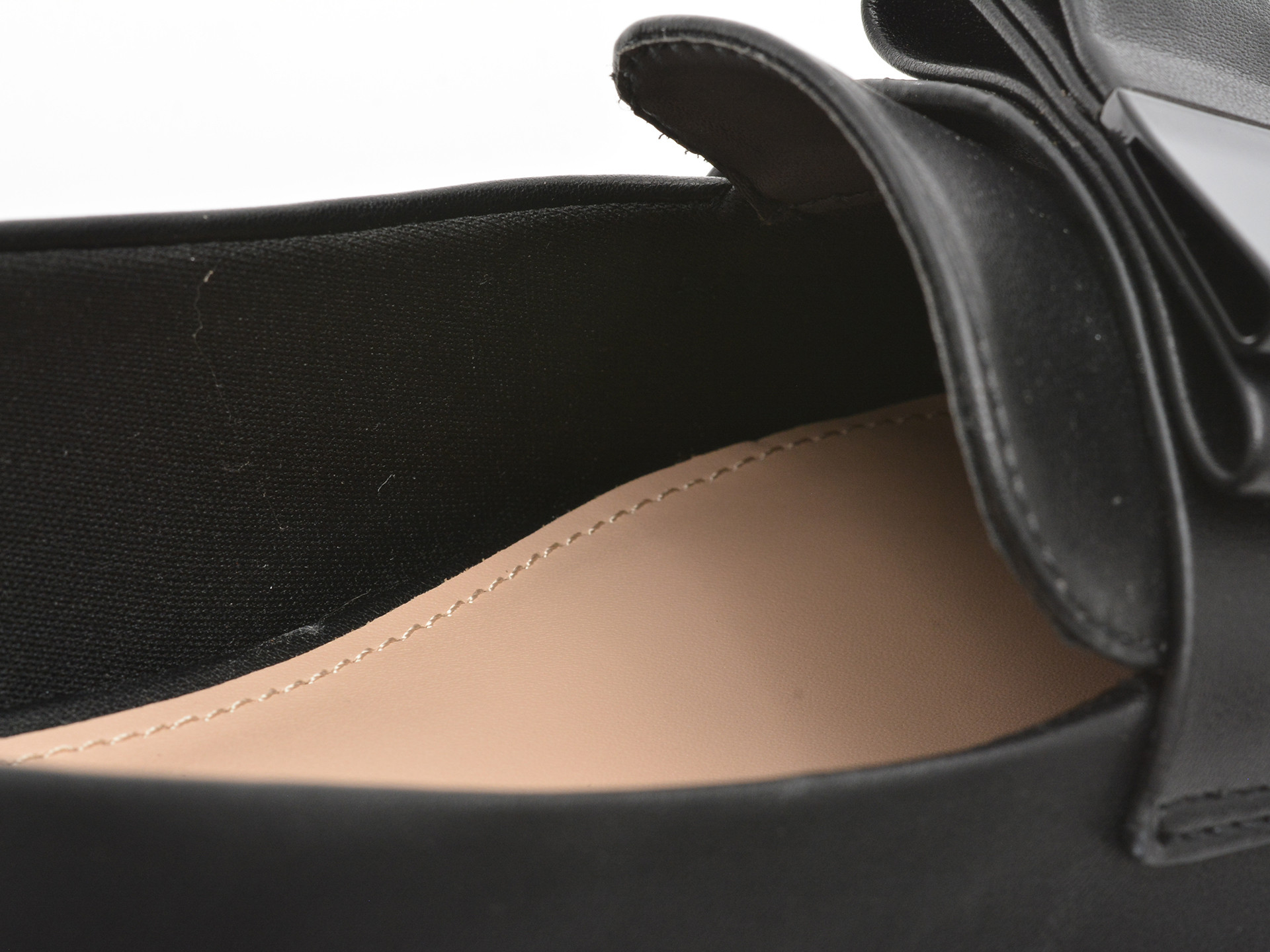 Mocasini ALDO negri, TALANANY 001, din piele ecologica