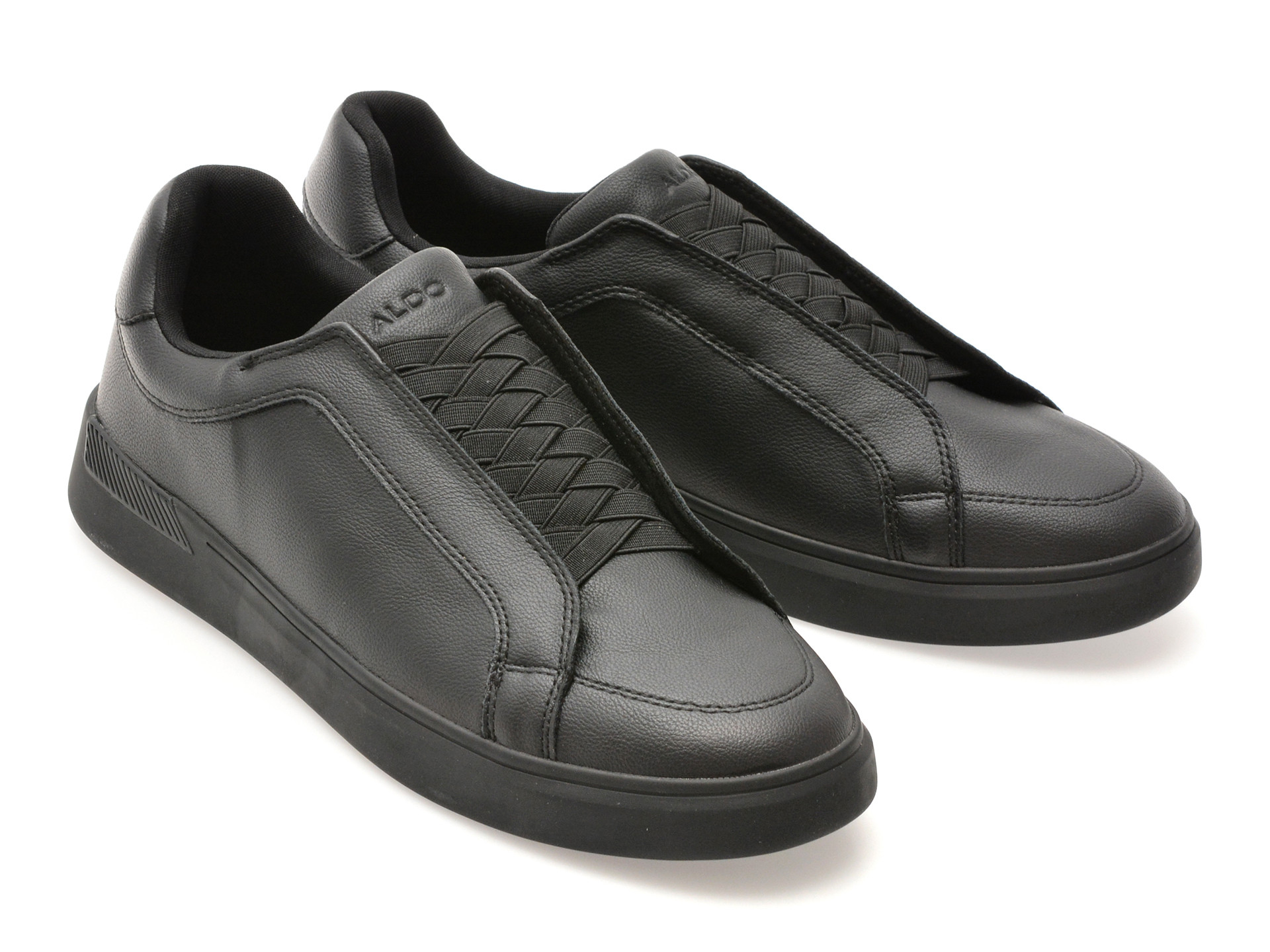 Pantofi sport ALDO negri, JONA 004, din piele ecologica