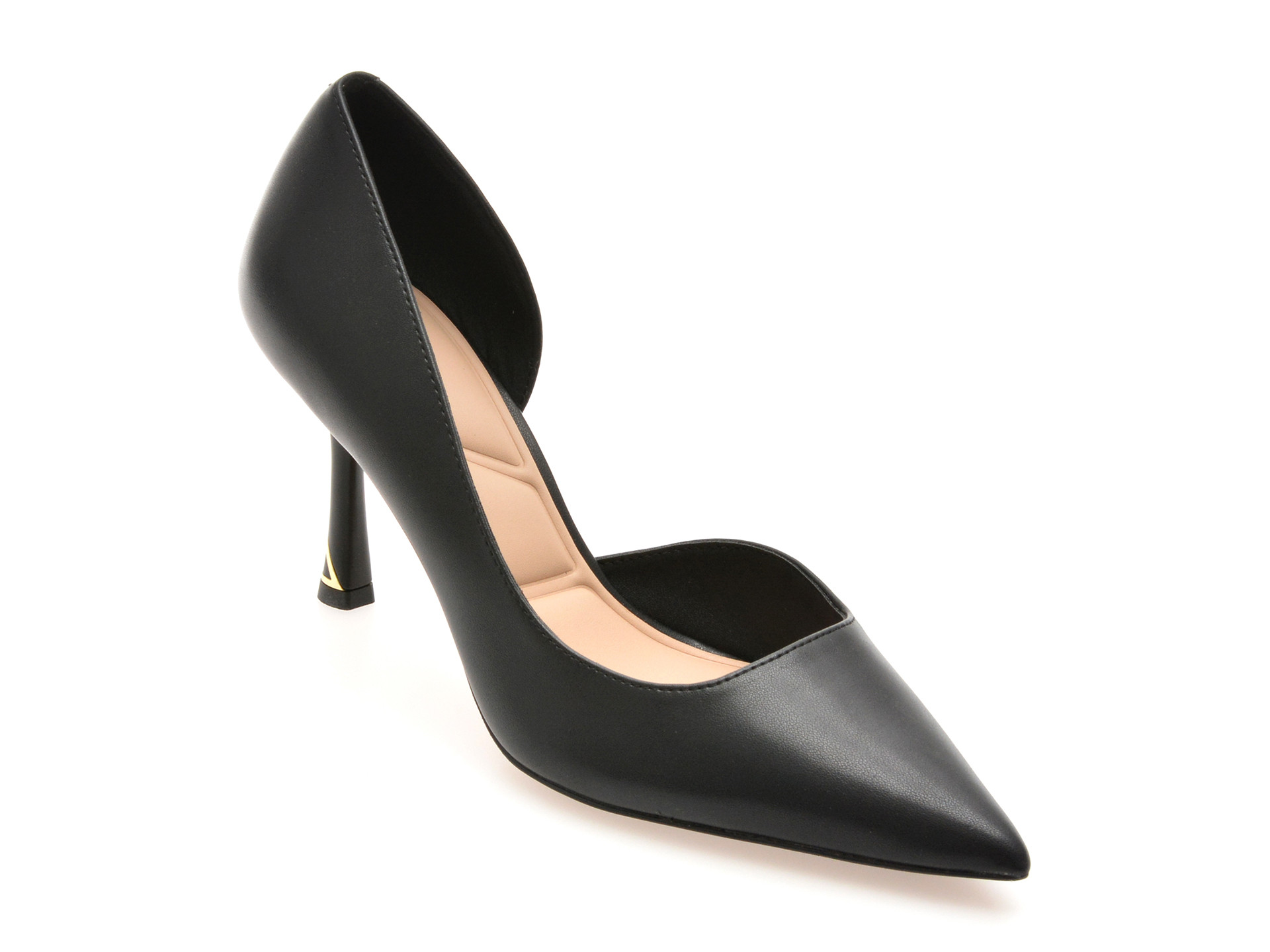 Pantofi eleganti ALDO negri, IVIANNA 001, din piele ecologica