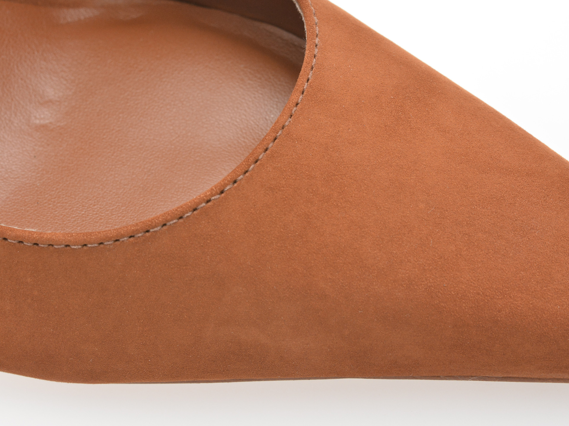 Pantofi eleganti ALDO maro, DAPHNEA210, din piele intoarsa