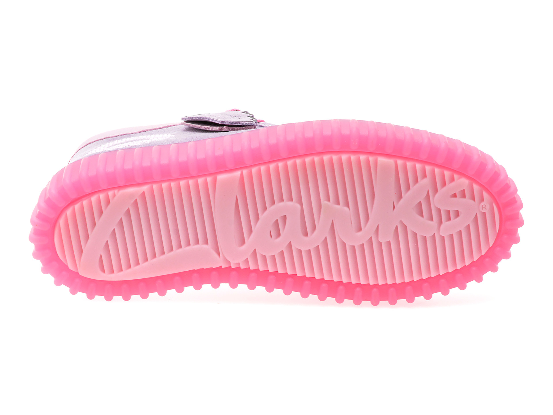 Ghete CLARKS roz, TORHILL EXPLORE, din piele intoarsa