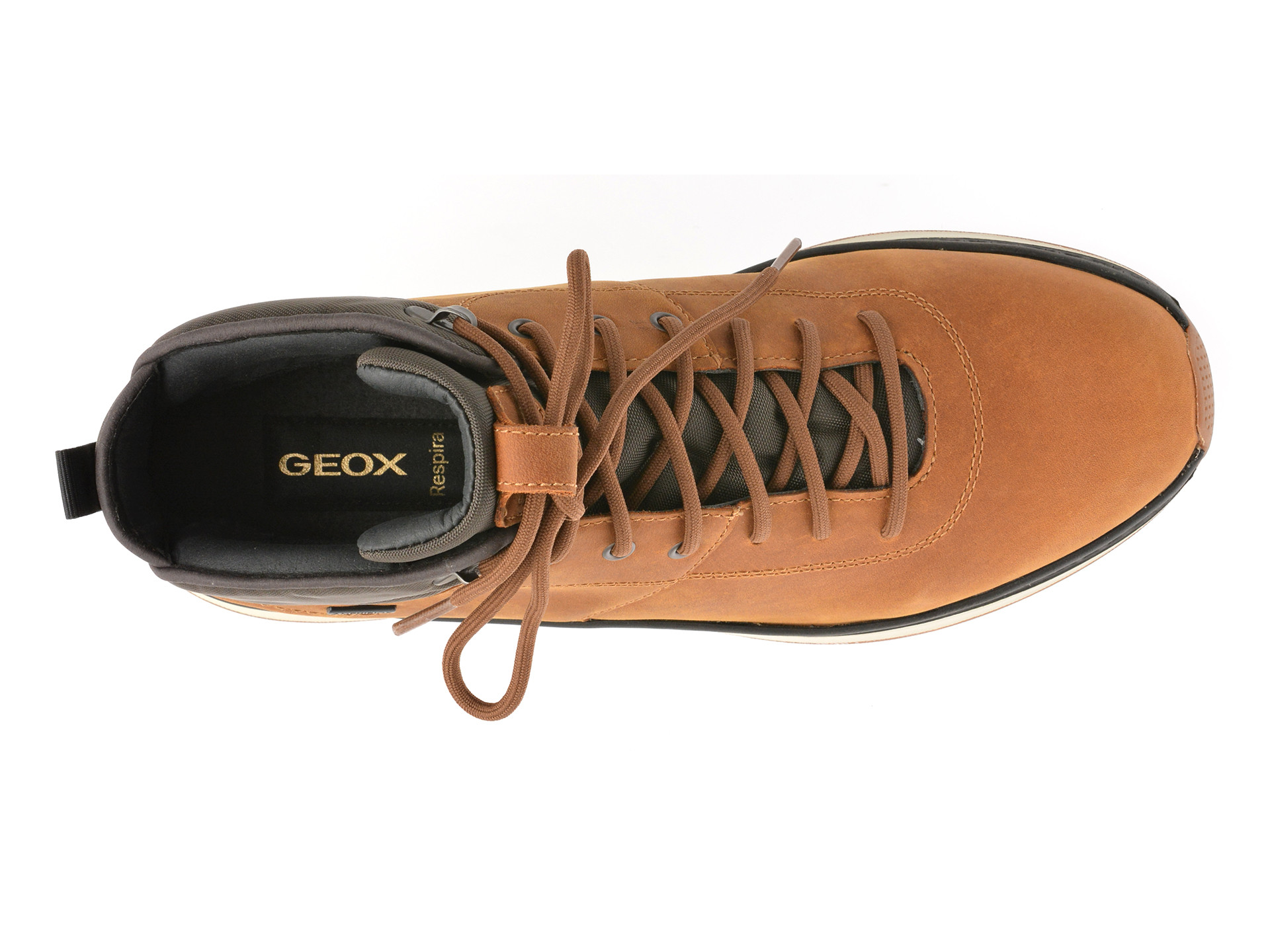 Ghete GEOX, U56HMC, din piele naturala