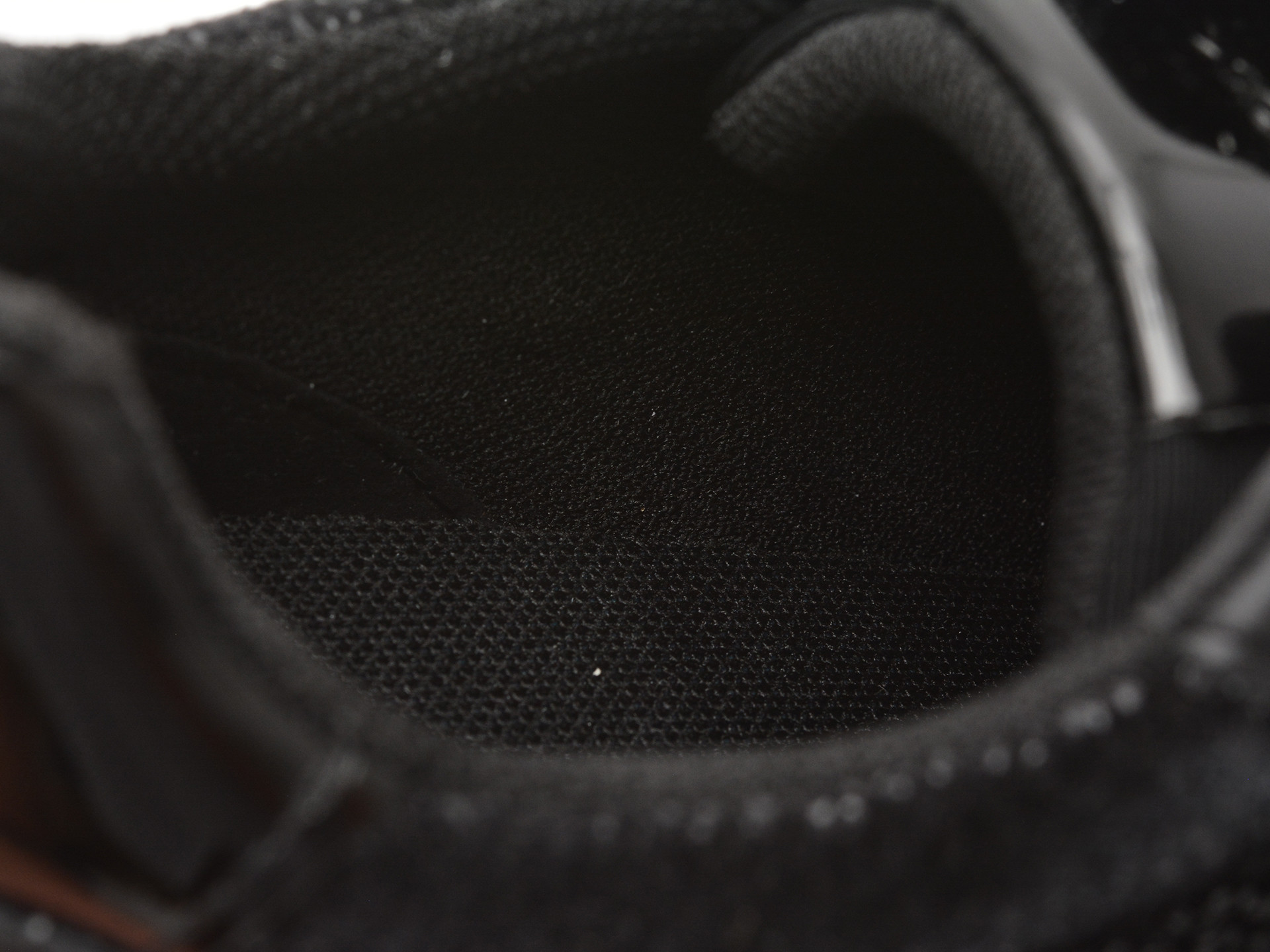 Pantofi sport GEOX negri, D45WAA, din piele naturala