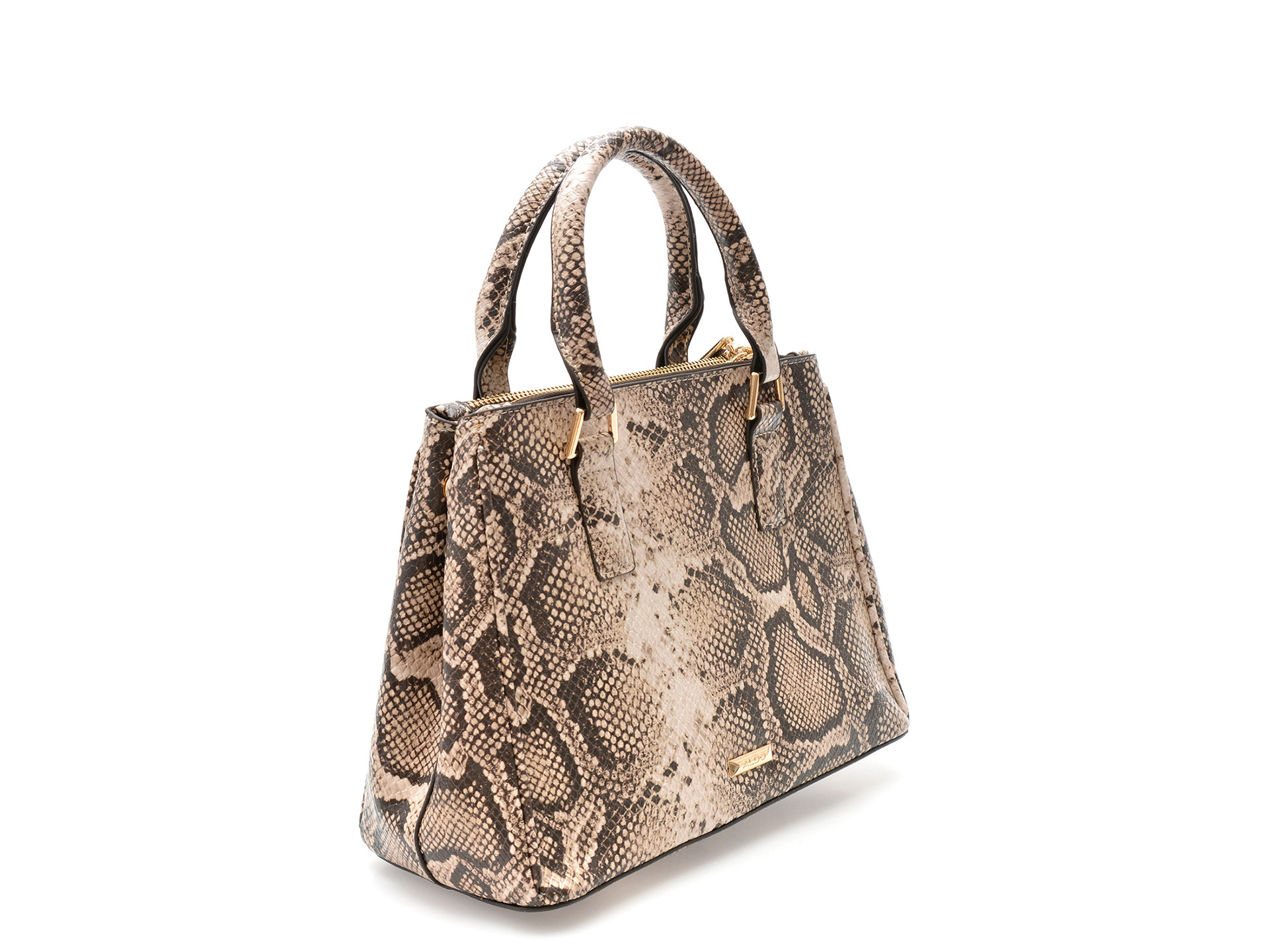 Geanta ALDO bej, JAVAMAENTAR 109, din piele ecologica