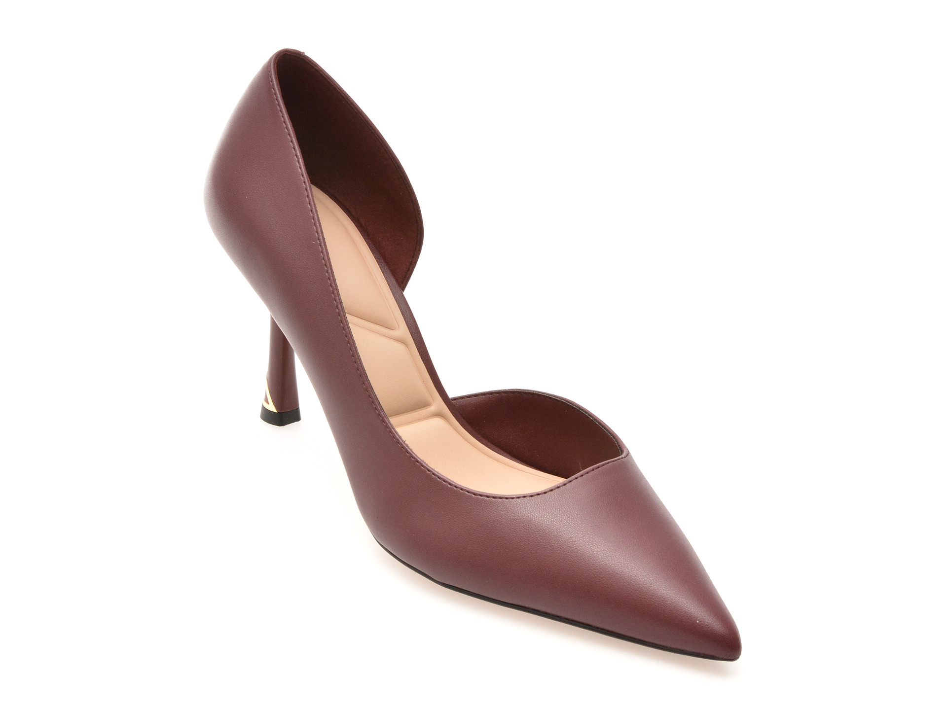 Pantofi eleganti ALDO visinii, LIVIANNA 640, din piele ecologica