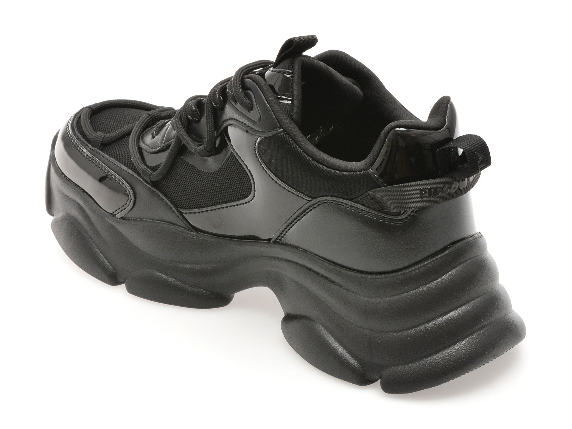 Pantofi sport ALDO negri, ANDREE 001, din piele ecologica