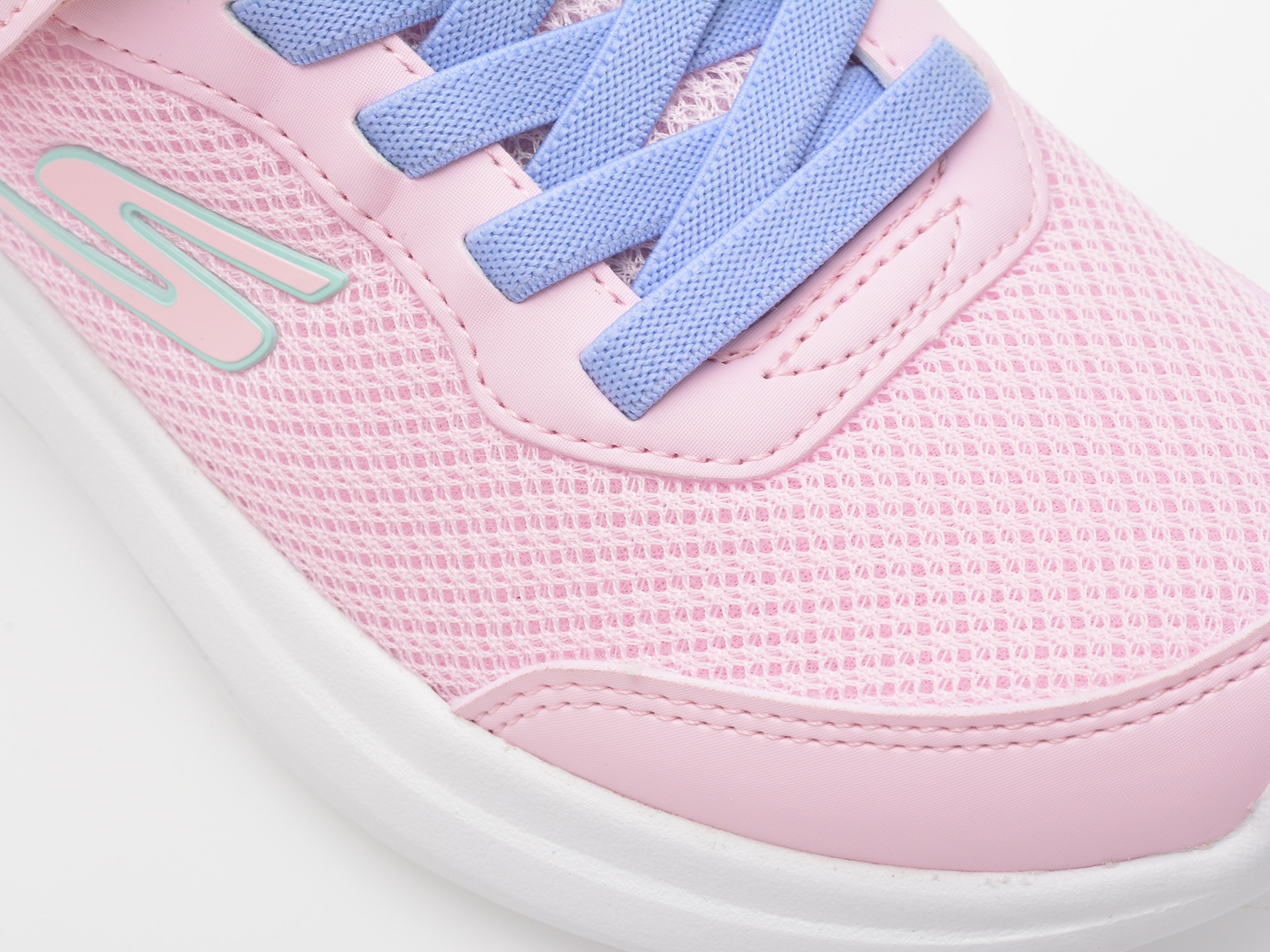 Pantofi sport SKECHERS roz, SELECTORS, din material textil
