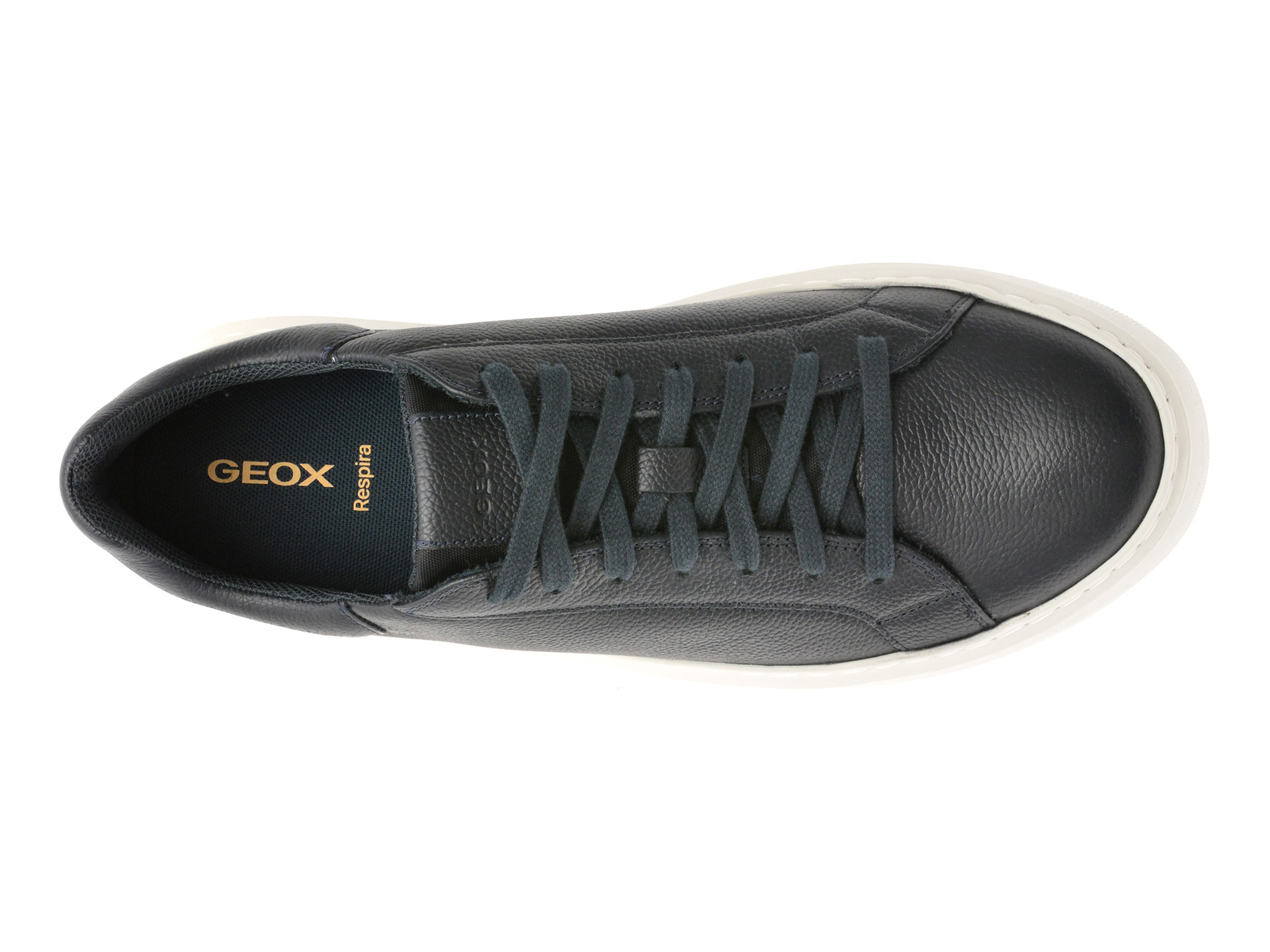 Pantofi sport GEOX bleumarin, U455WD, din piele naturala