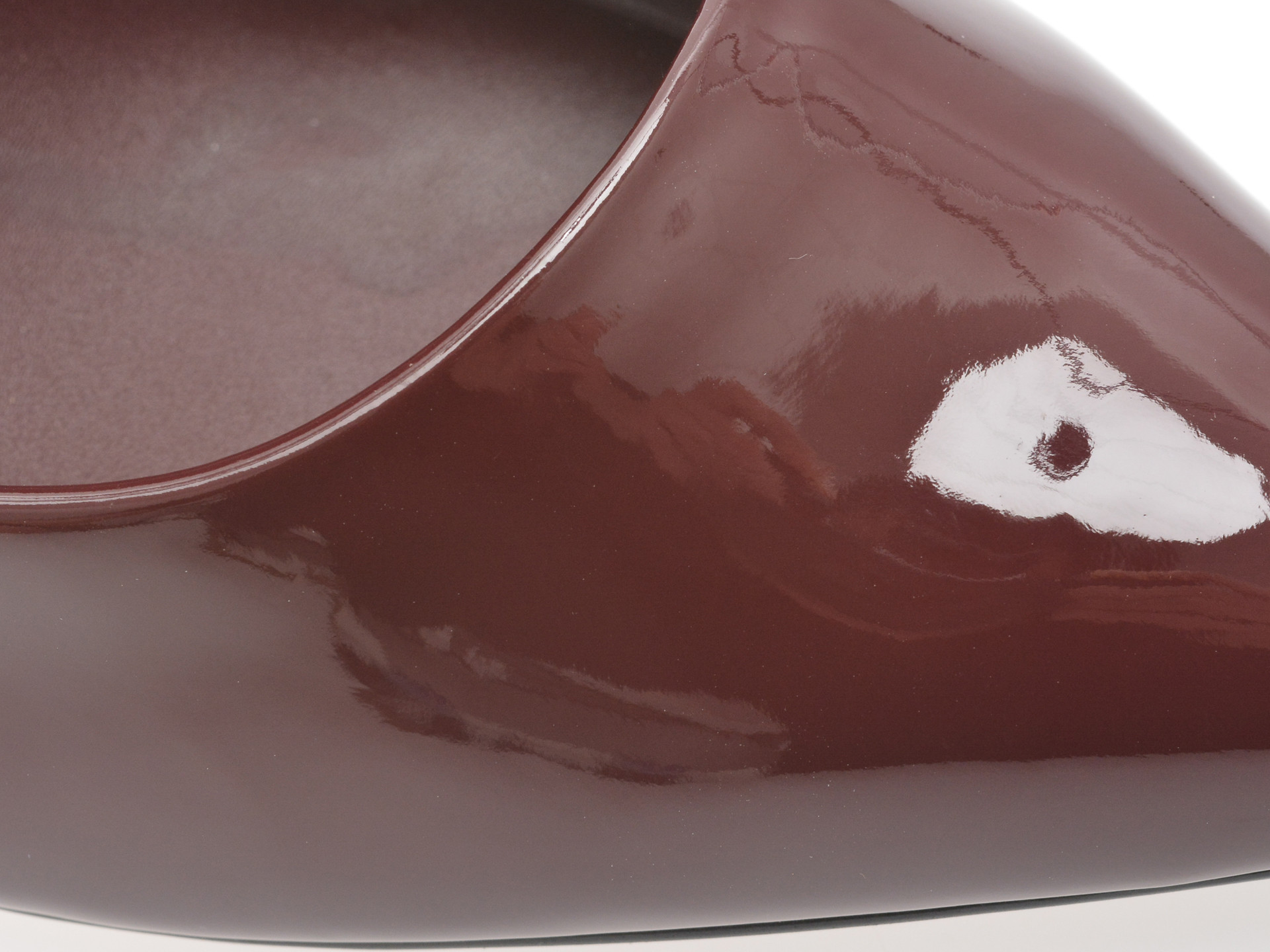 Pantofi eleganti ALDO visinii, STESSY 2.0, din piele ecologica lacuita