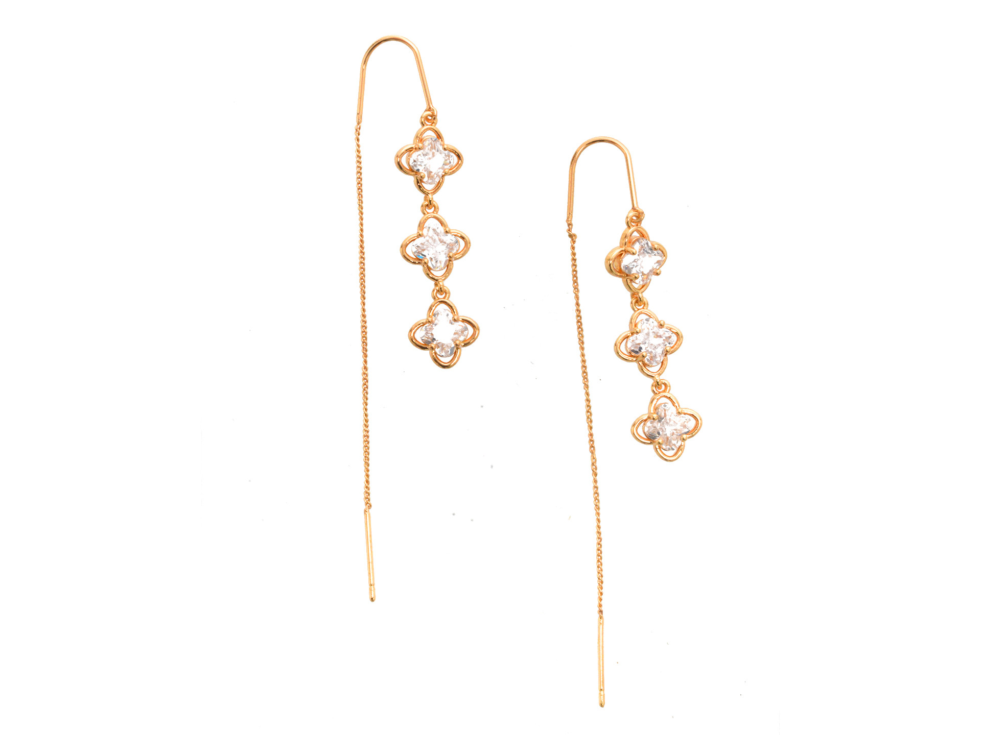 Cercei ALDO aurii, MALANA 972, din metal