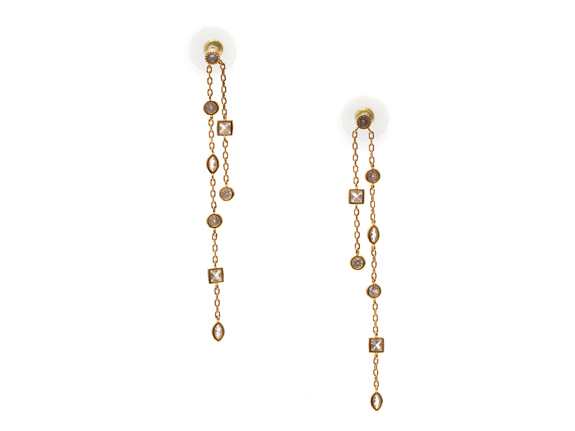 Cercei ALDO aurii, HAIEGAN 972, din metal