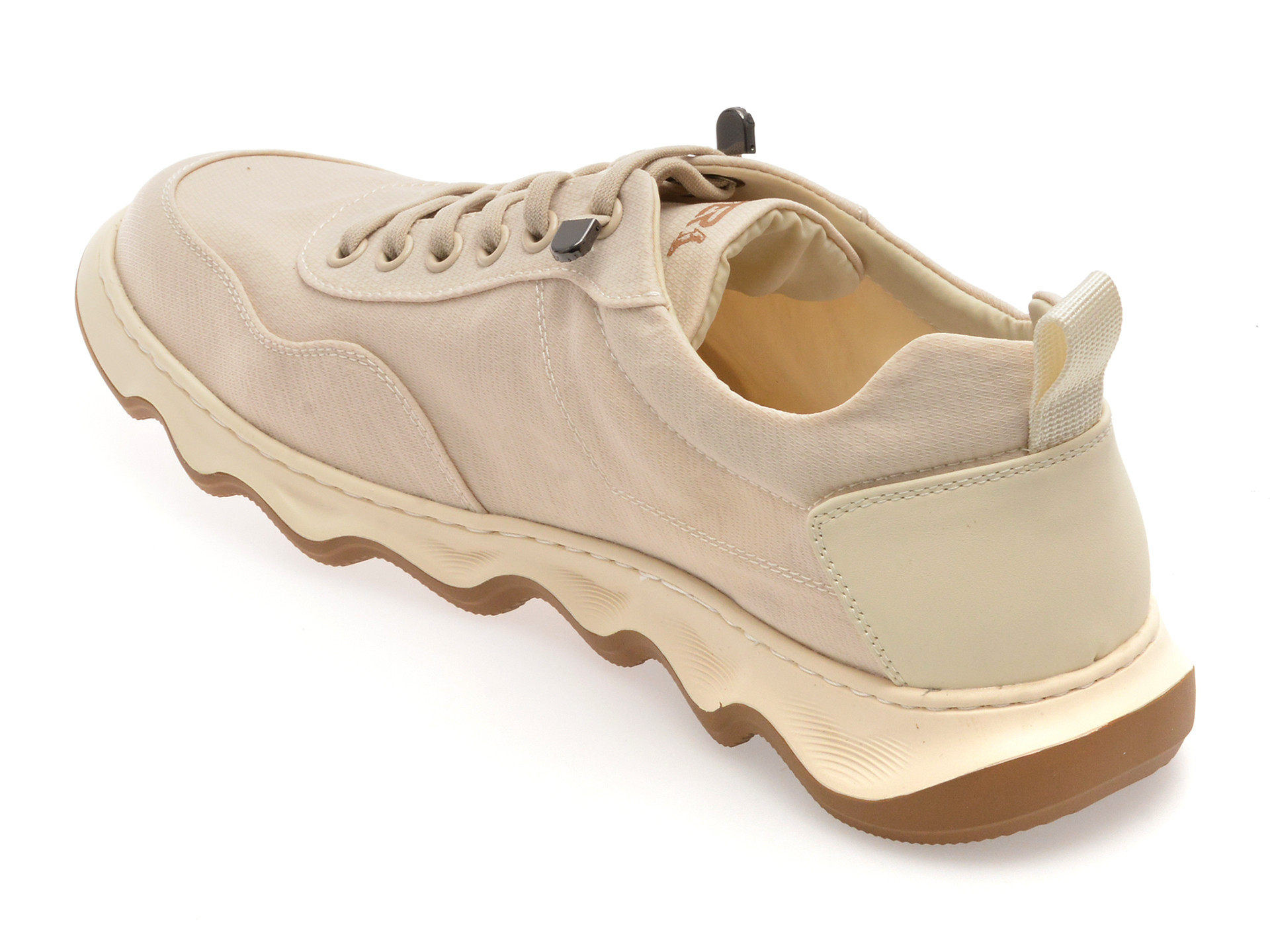 Pantofi sport OTTER bej, 5208, din material textil