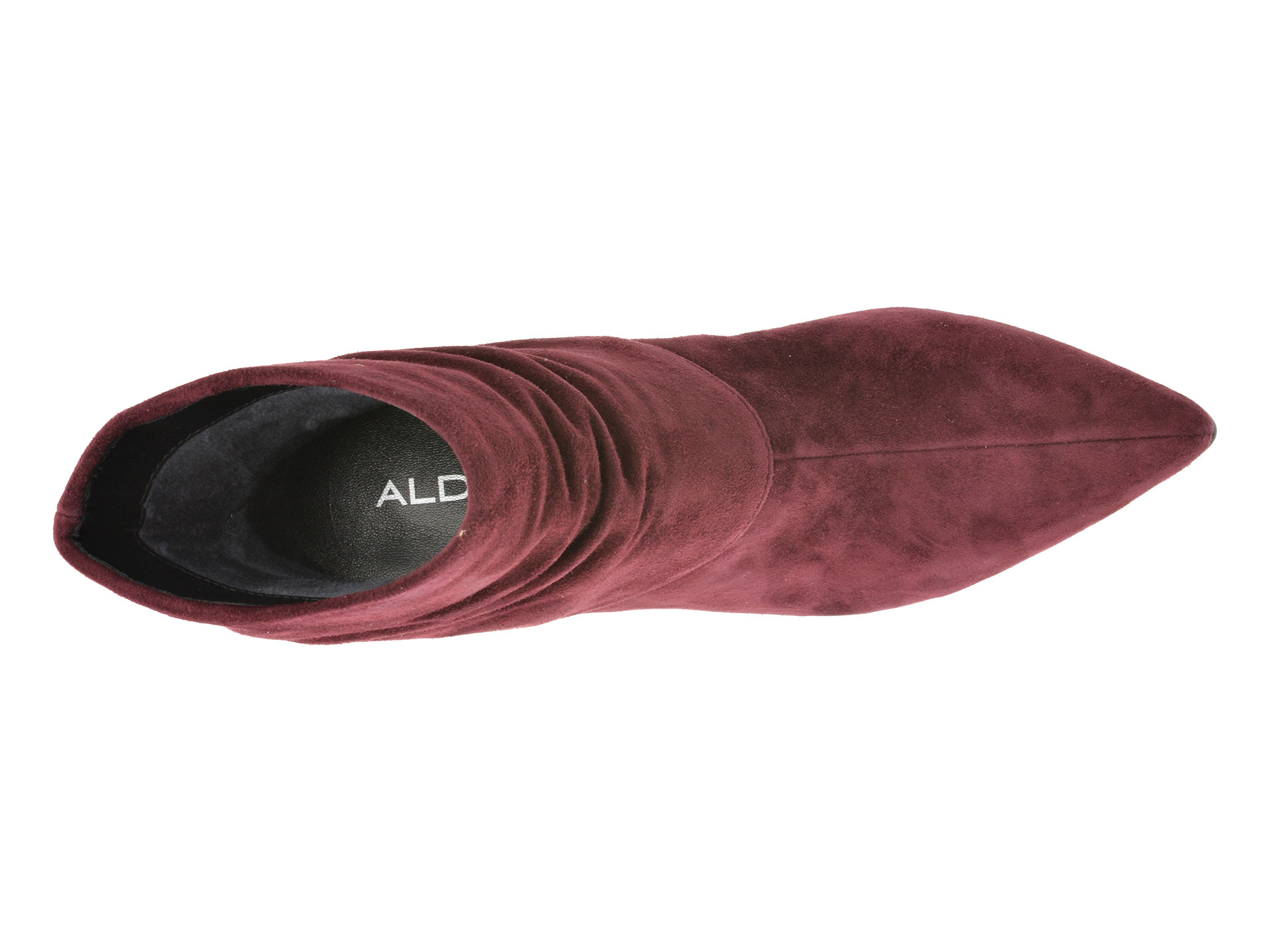 Botine elegante ALDO visinii, 1122F, din piele intoarsa