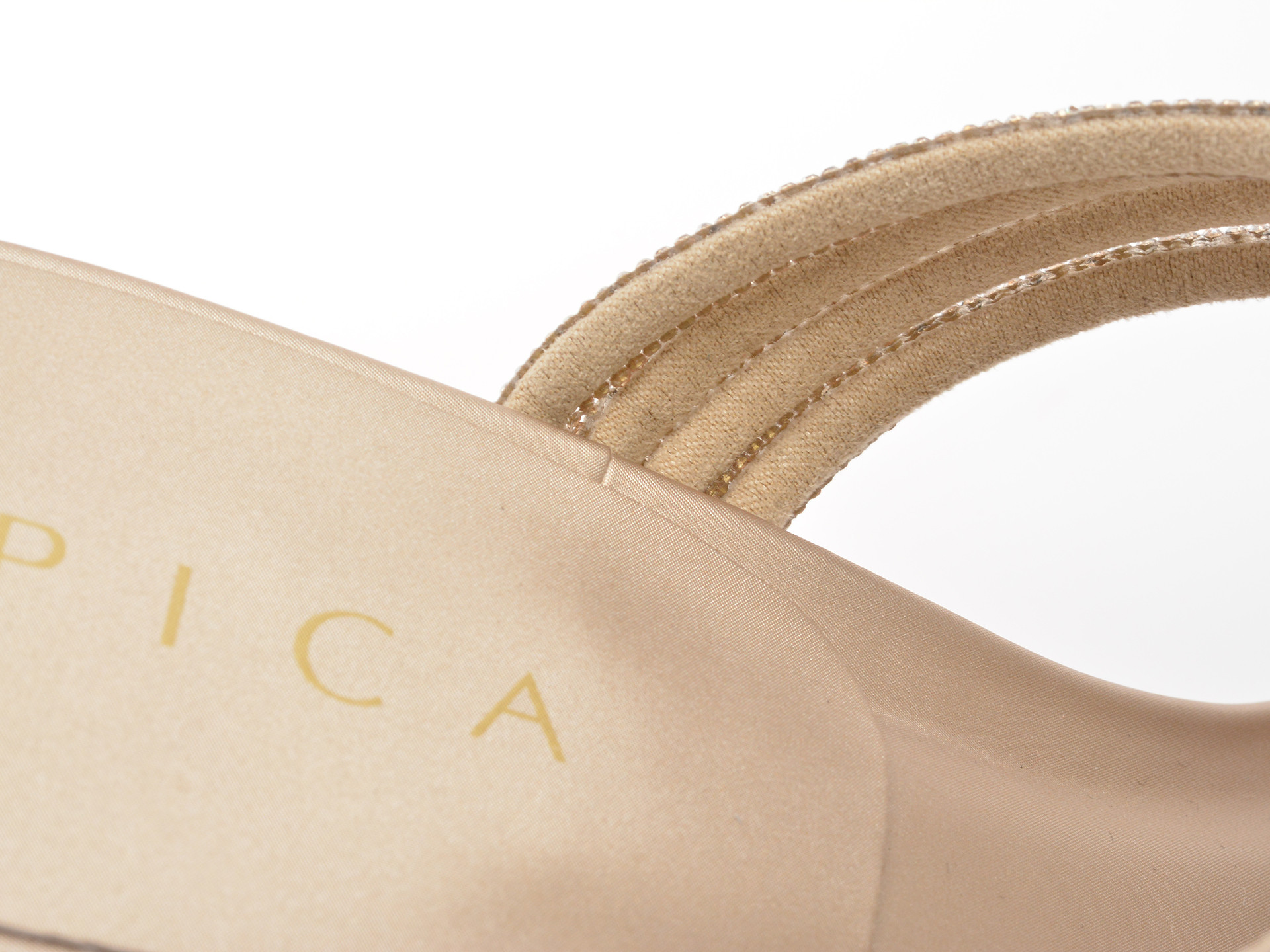 Papuci EPICA aurii, 2367, din piele ecologica