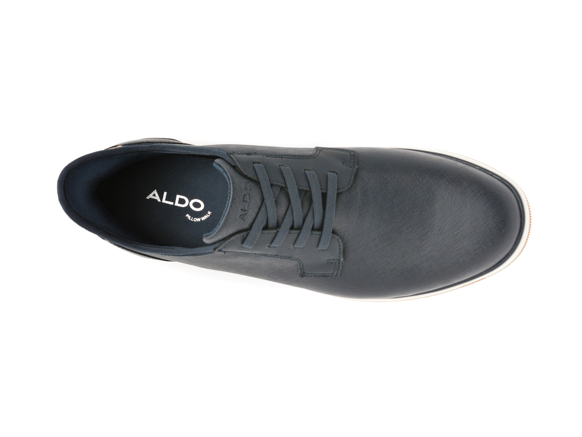 Pantofi ALDO bleumarin, FITZPATRICK 410, din piele ecologica