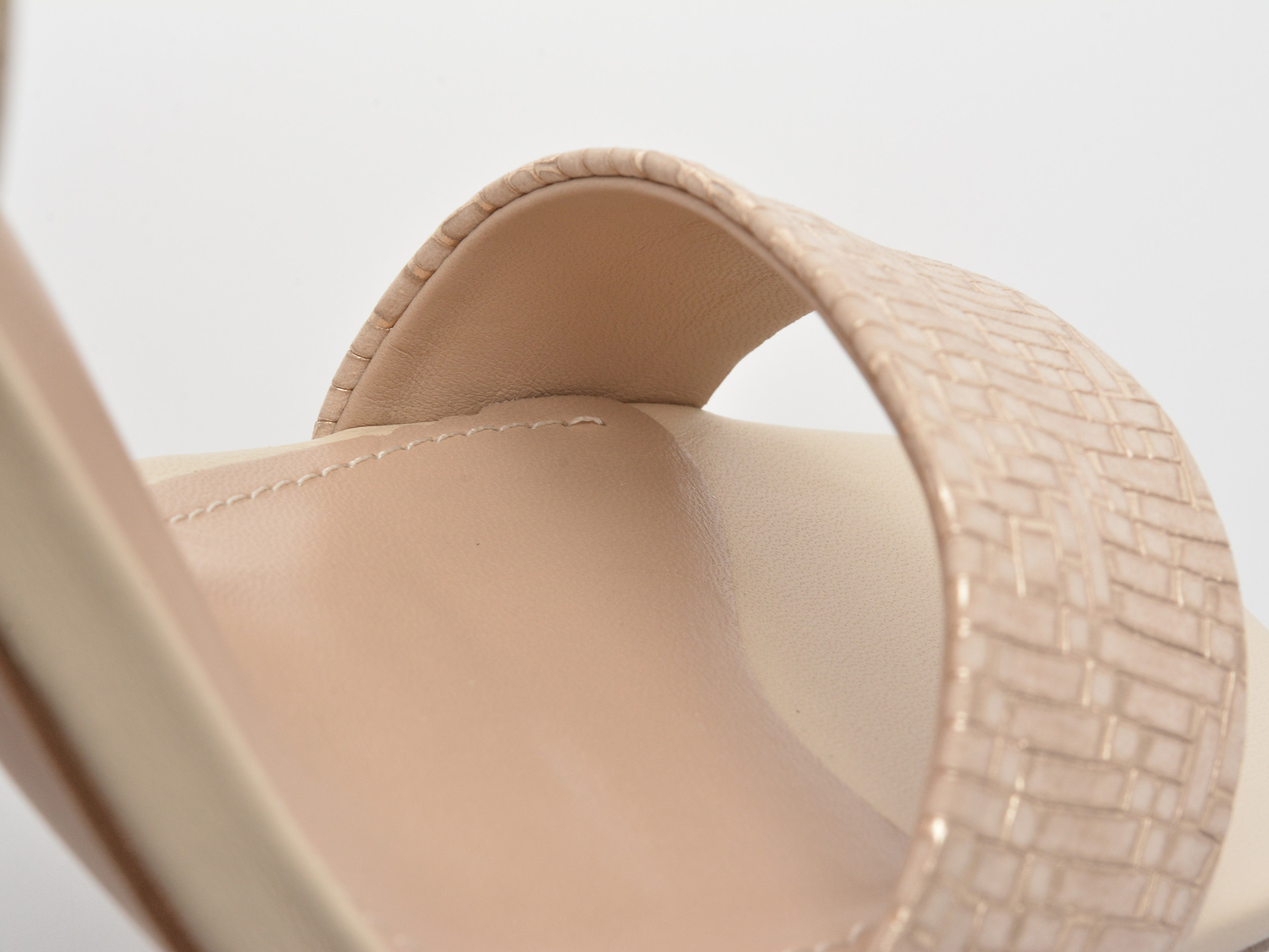 Sandale elegante EPICA bej, 1119835, din piele naturala