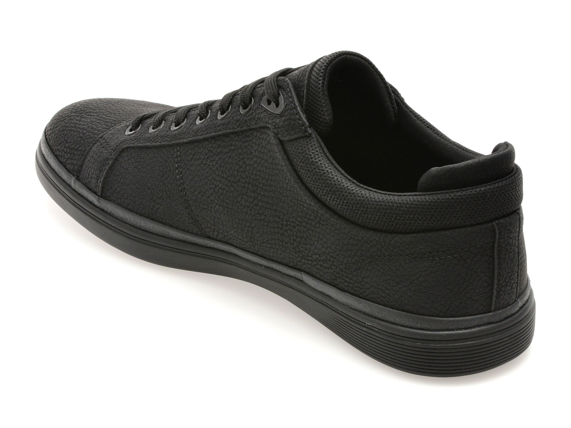Pantofi sport ALDO negri, INESPEC 008, din piele ecologica