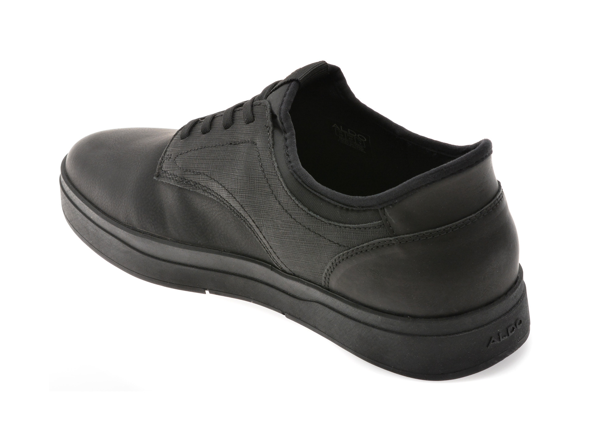 Pantofi ALDO negri, ARDEN 008, din piele ecologica