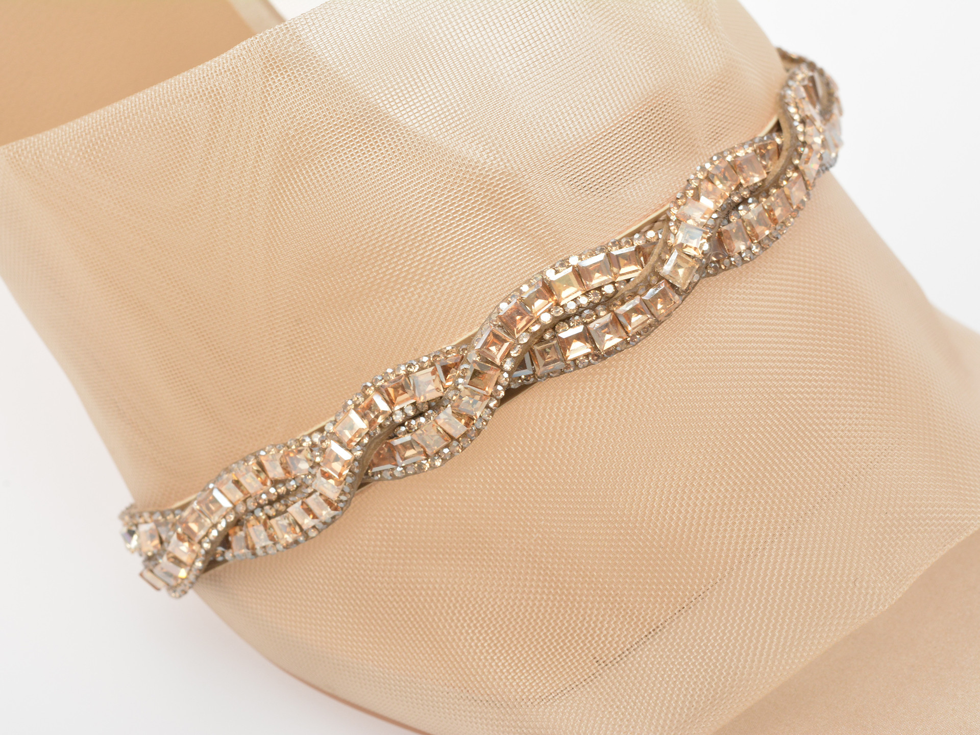 Papuci EPICA aurii, 310088, din piele ecologica