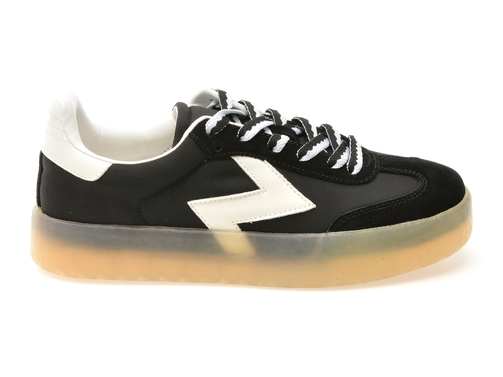 Pantofi sport ALDO negri, RETROSTEP 001, din material textil