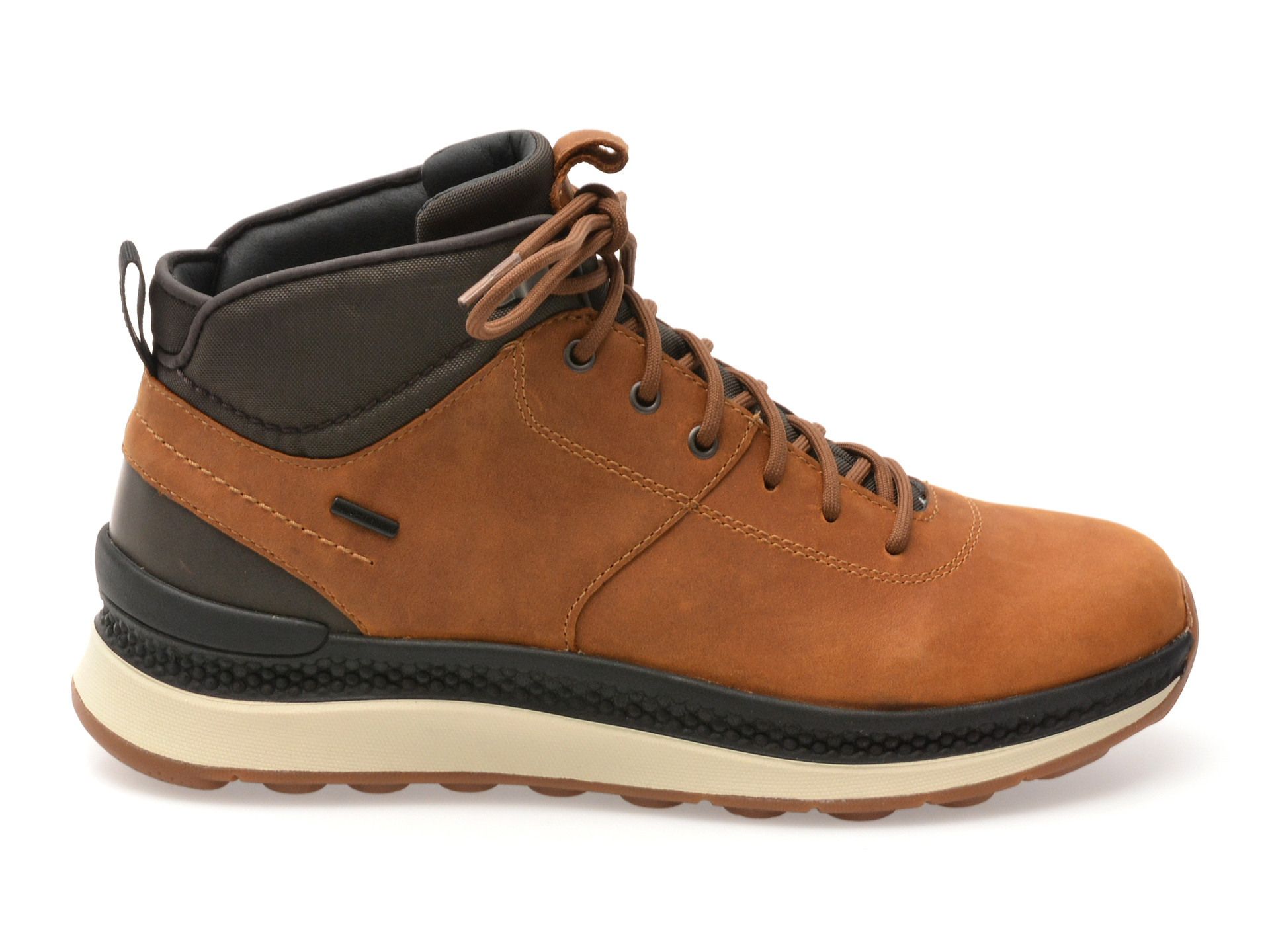 Ghete GEOX, U56HMC, din piele naturala