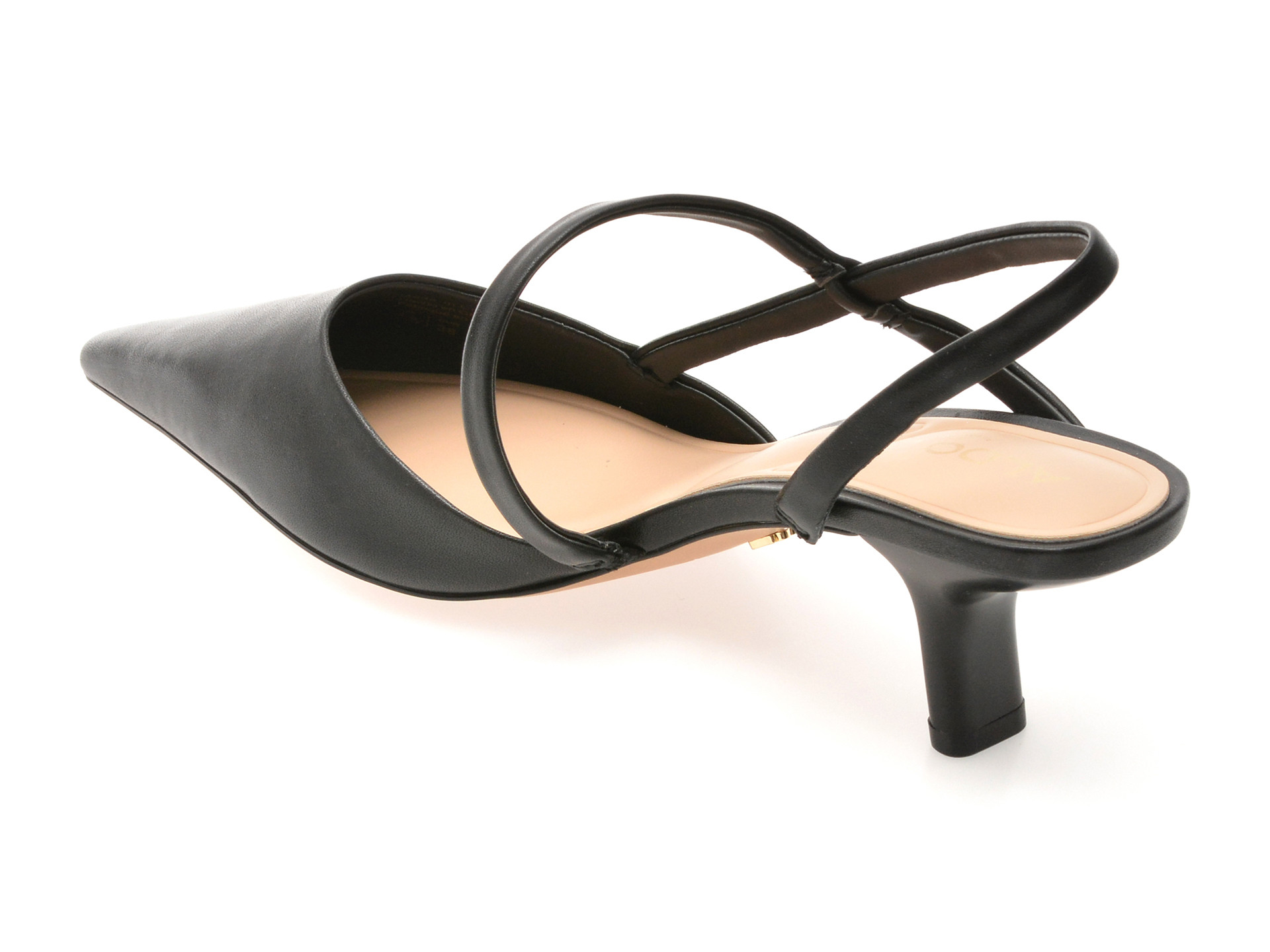 Pantofi eleganti ALDO negri, CORDELA 001, din piele naturala
