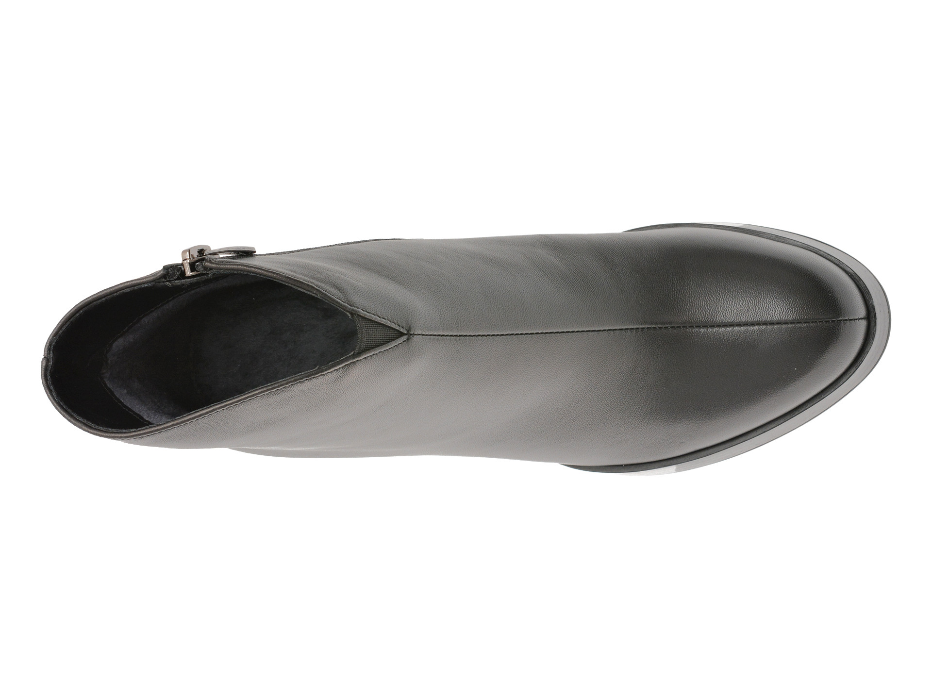 Botine EPICA negre, 2392, din piele naturala