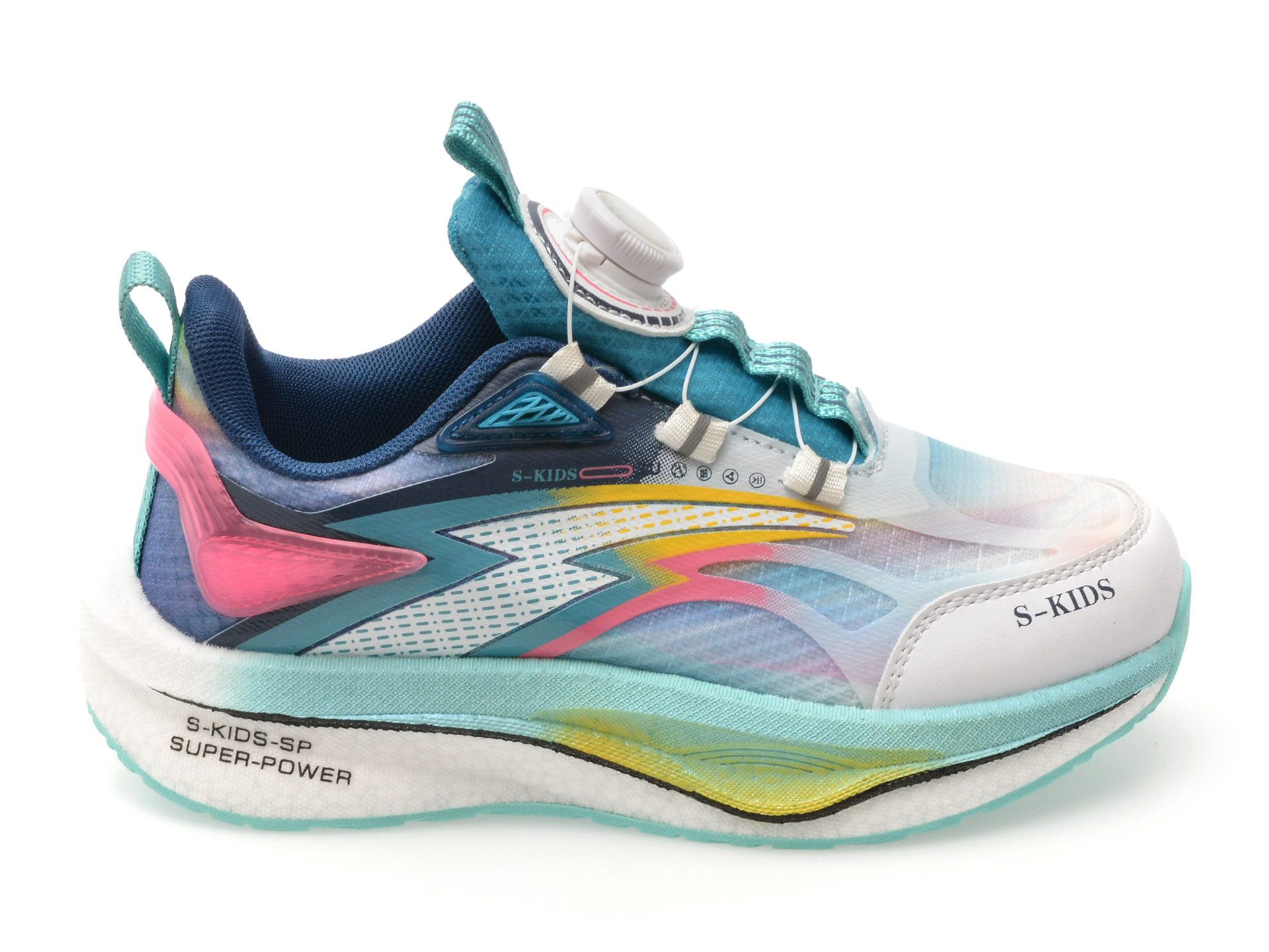 Pantofi sport SELECTION KIDS albastri, XD149, din material textil