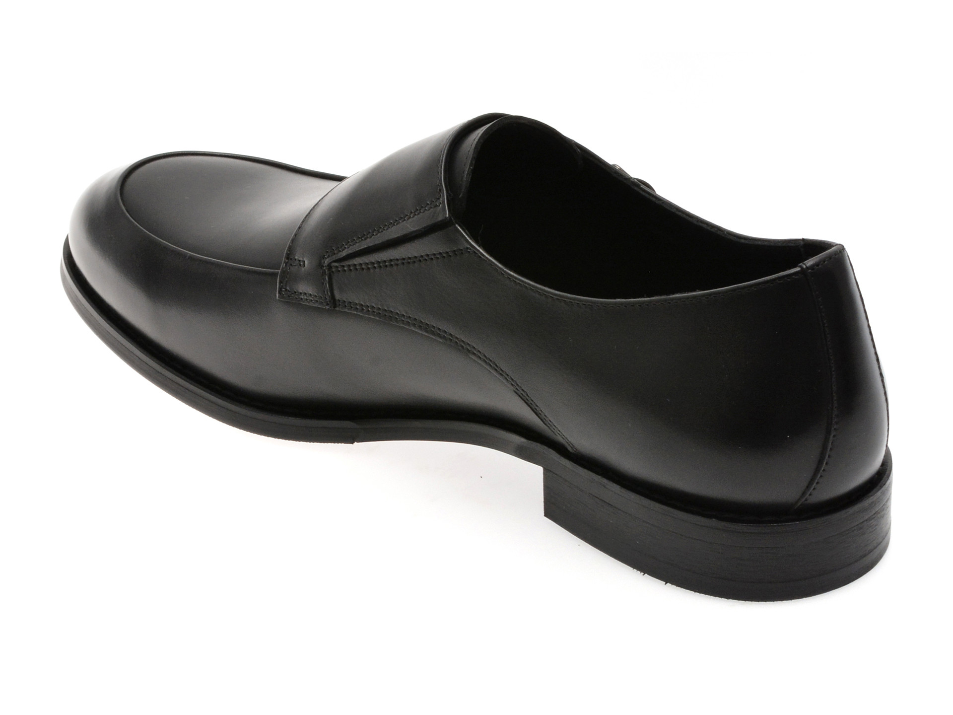 Pantofi eleganti EPICA negri, J9361, din piele naturala