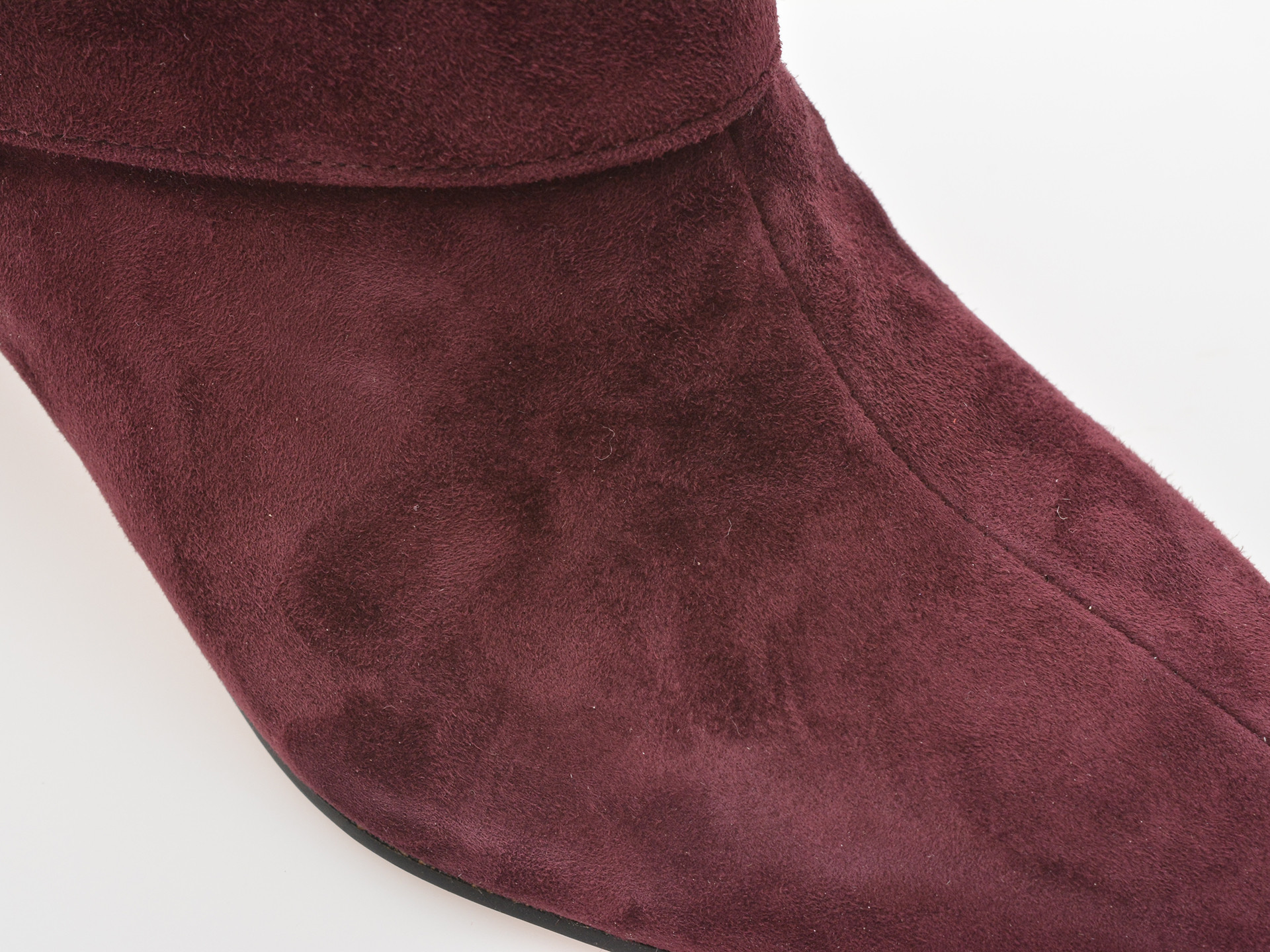 Botine elegante ALDO visinii, 1122F, din piele intoarsa