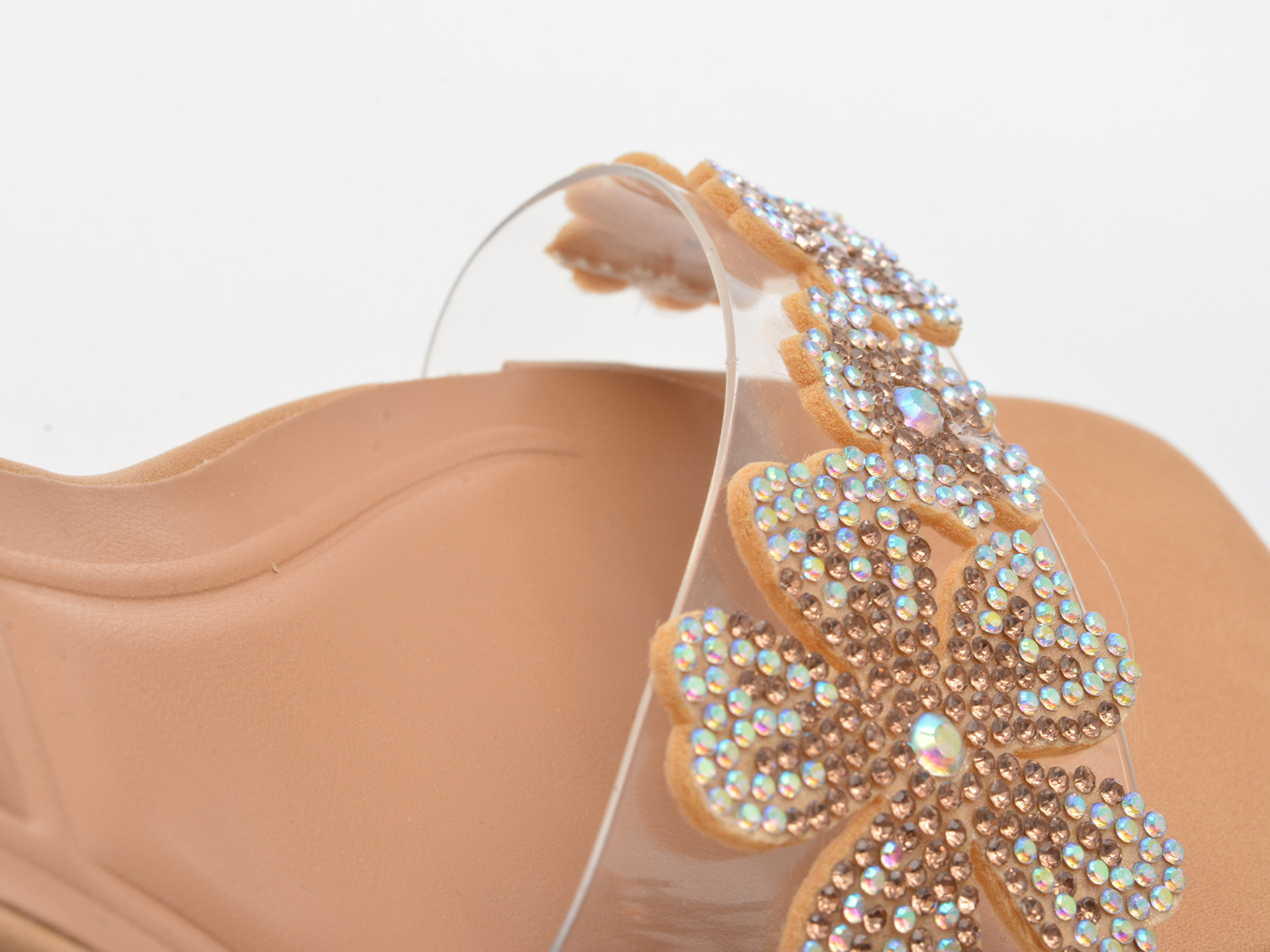 Sandale EPICA bej, 101602, din piele ecologica