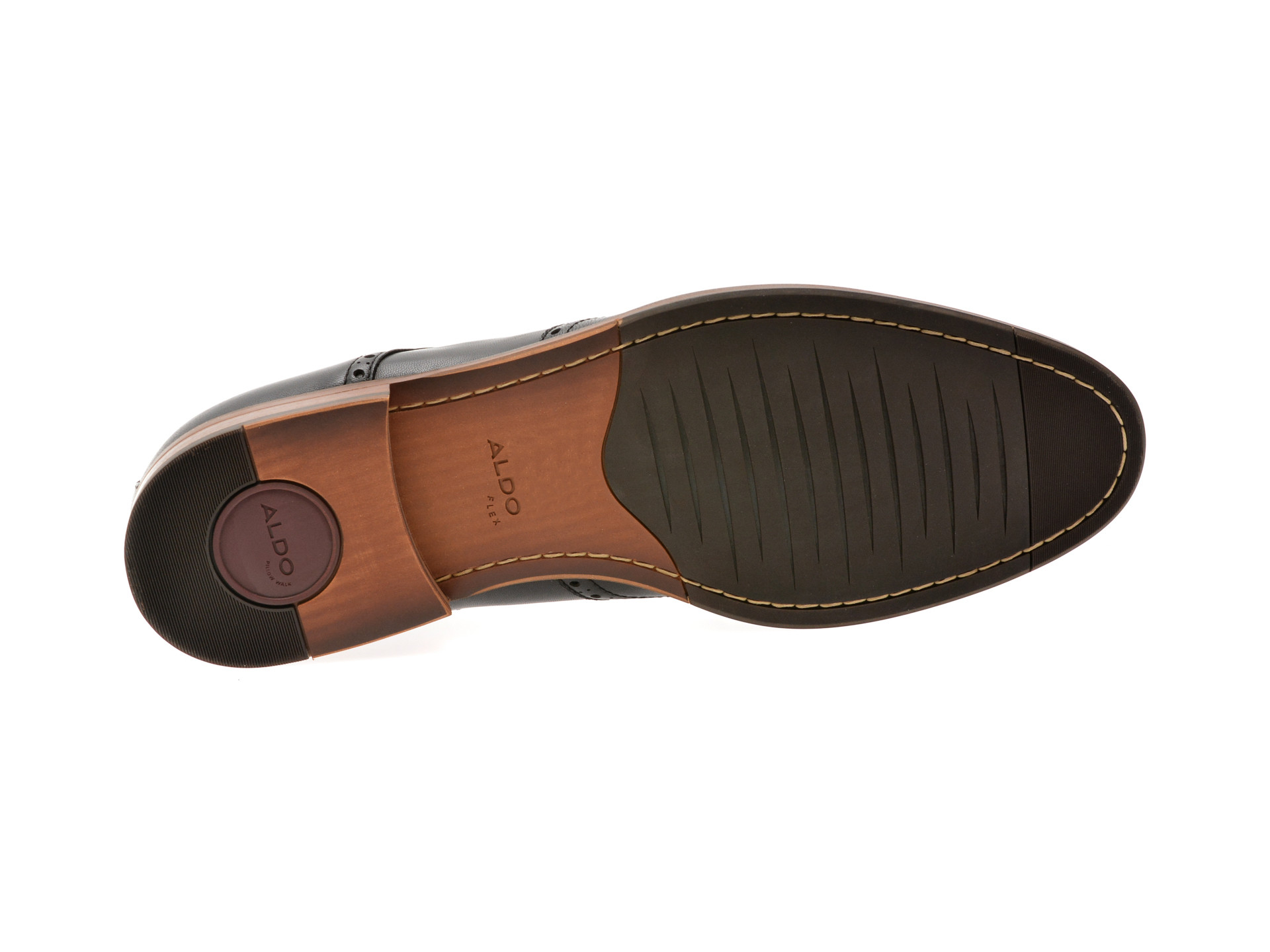 Pantofi eleganti ALDO negri, SARGASSO 001, din piele naturala