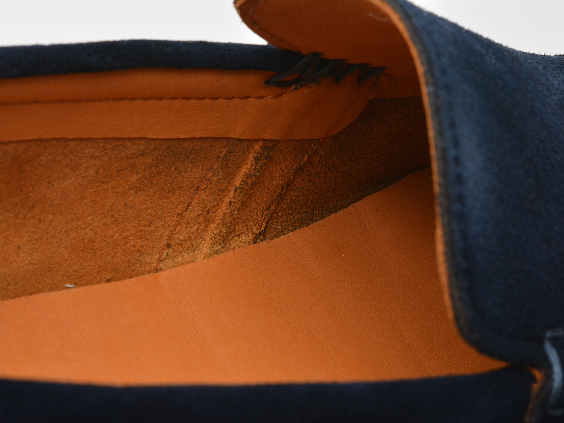 Mocasini EPICA bleumarin, B463G48, din piele intoarsa