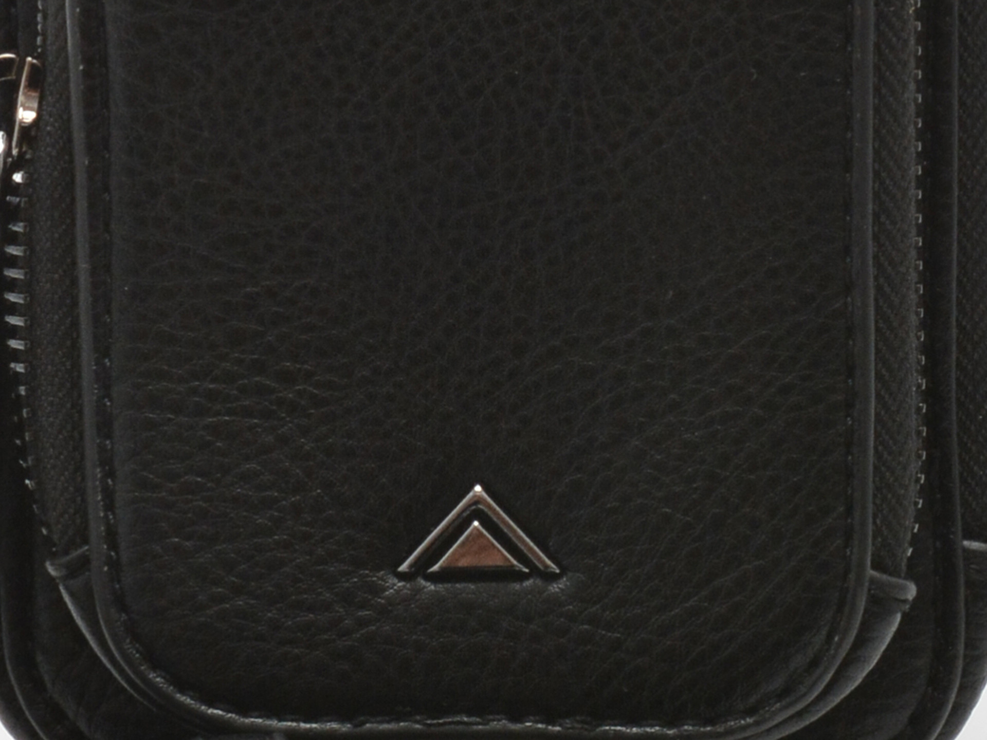 Borseta ALDO neagra, ERERED 009, din piele ecologica