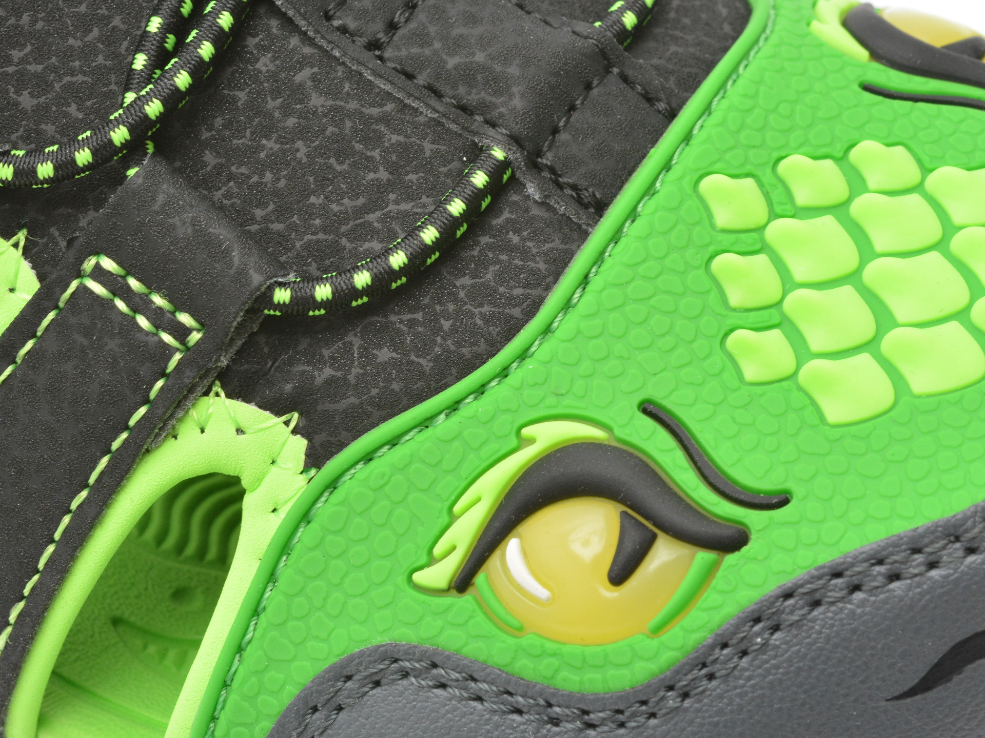 Pantofi sport SKECHERS negri, THERMO-SPLASH, din piele ecologica