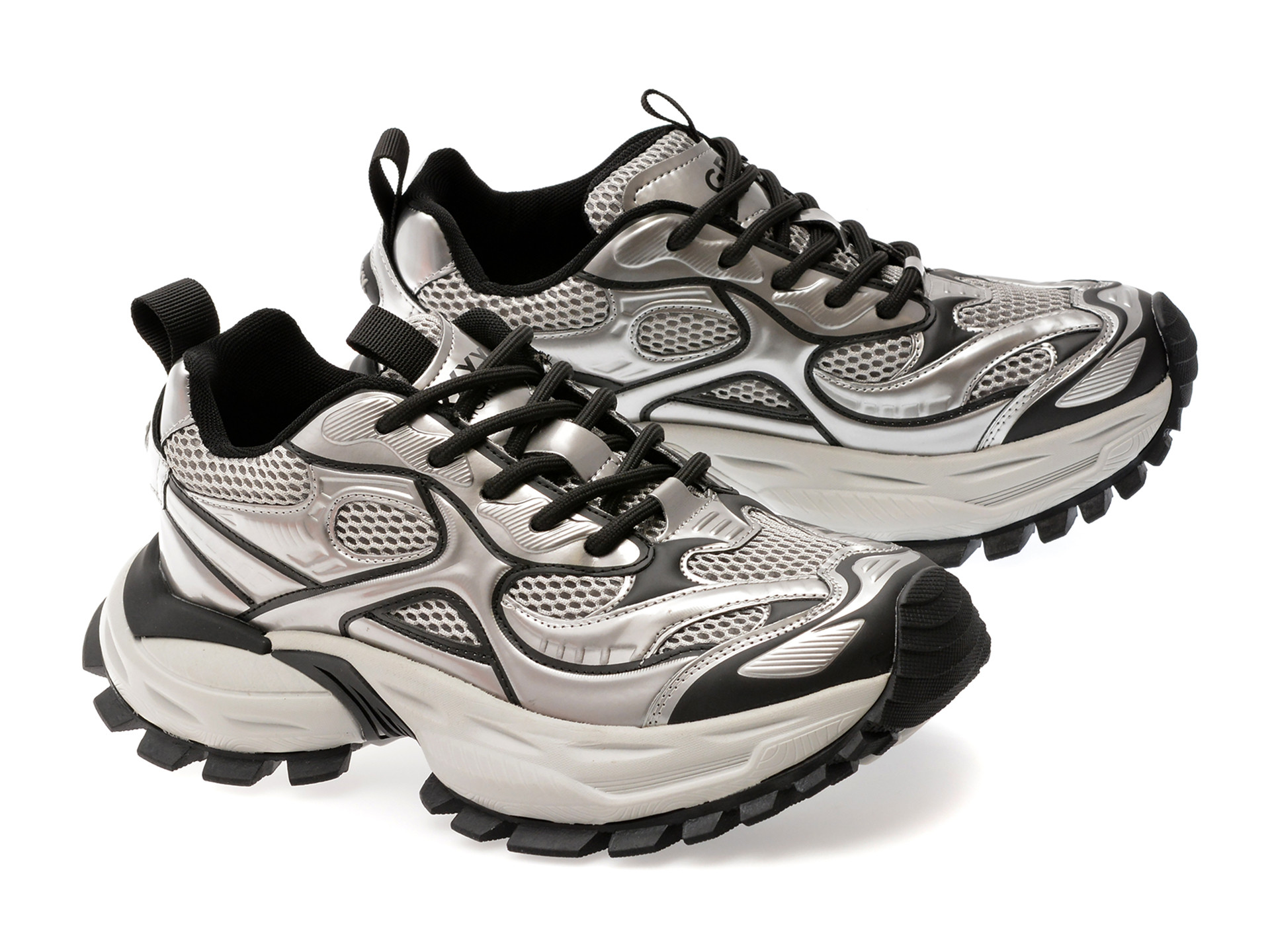 Pantofi sport GRYXX gri, 61002, din material textil