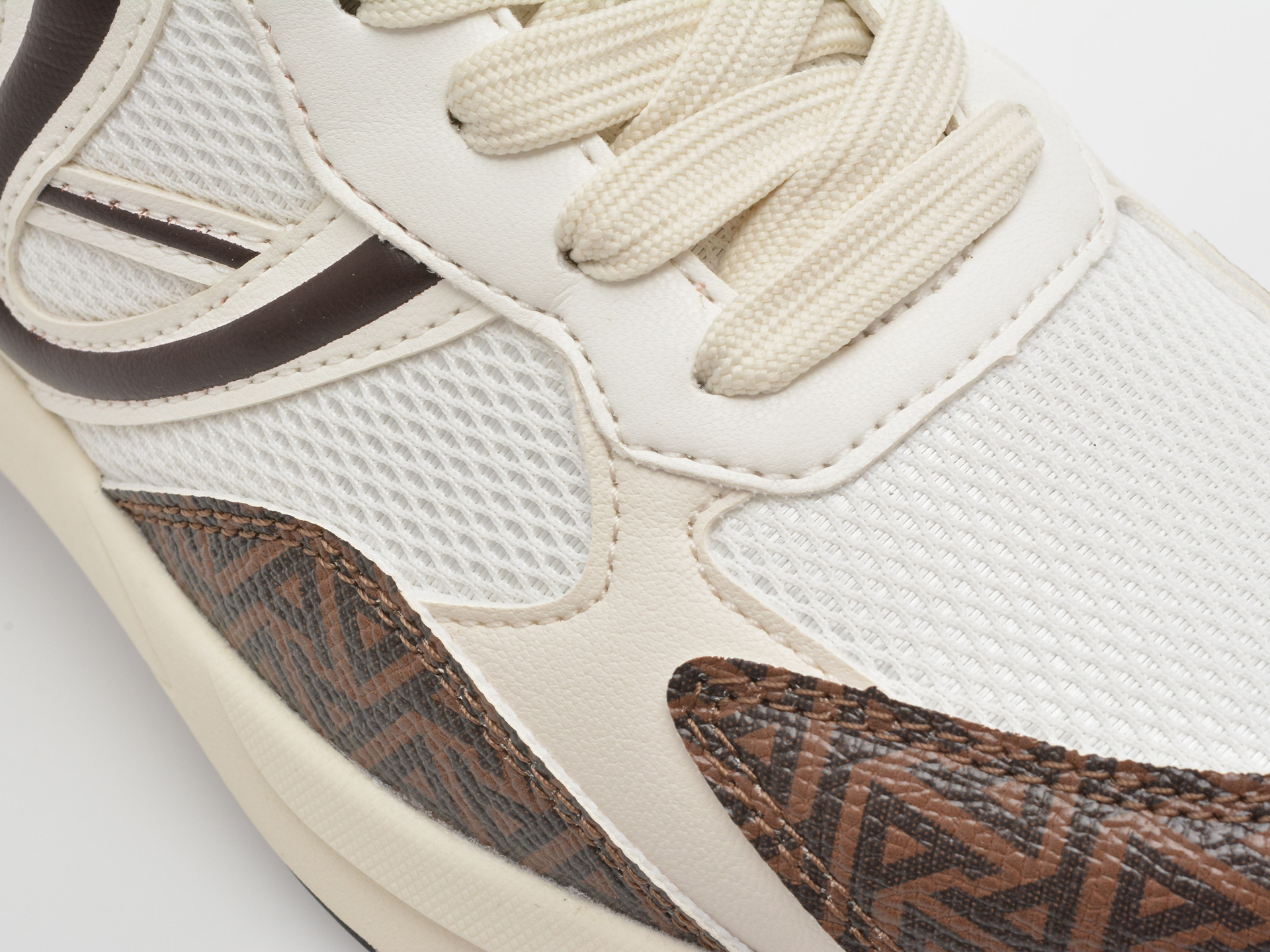 Pantofi sport ALDO albi, ASTRAYA 241, din material textil