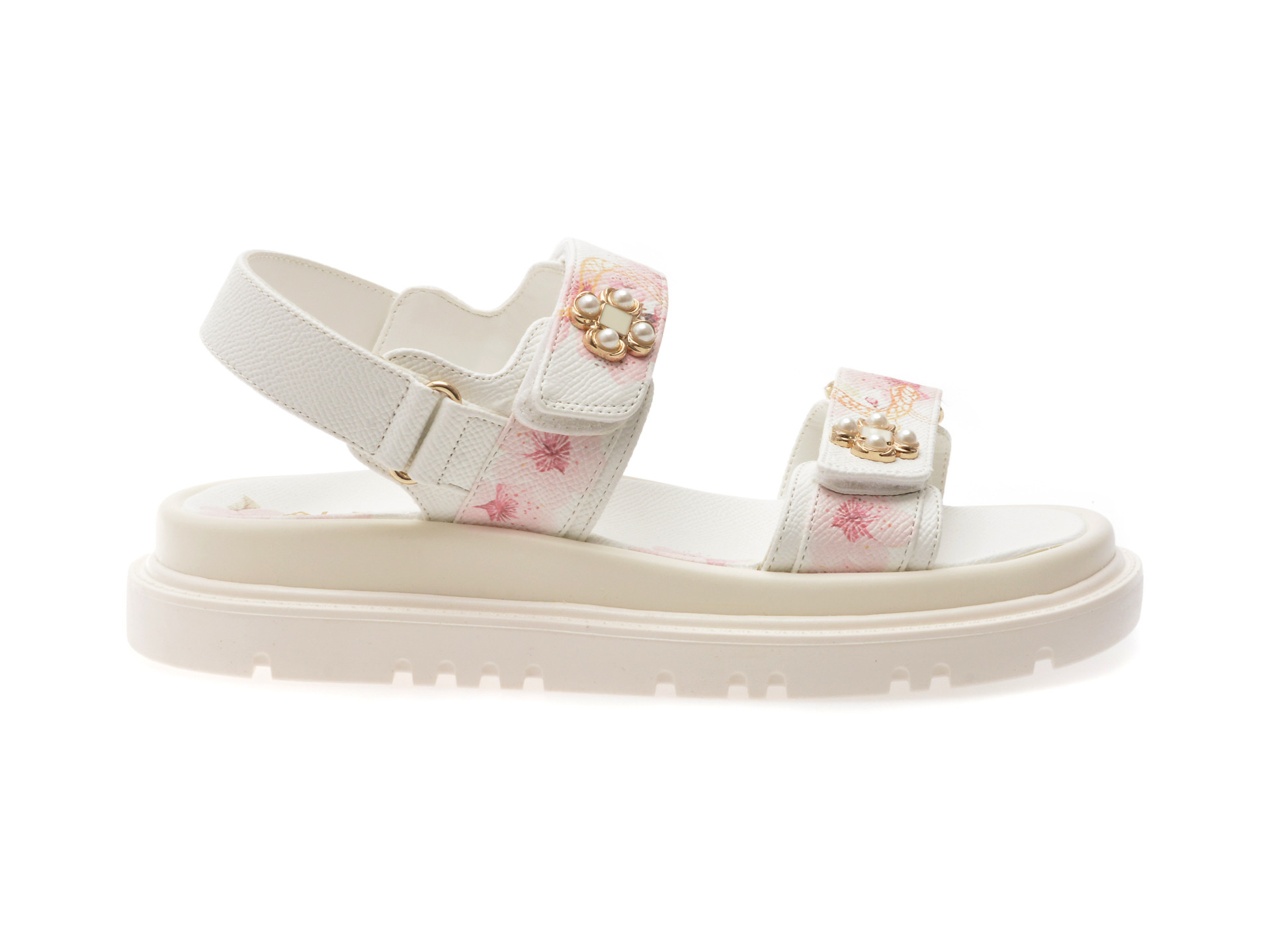 Sandale ALDO multicolor, GEMIMA 978, din piele ecologica