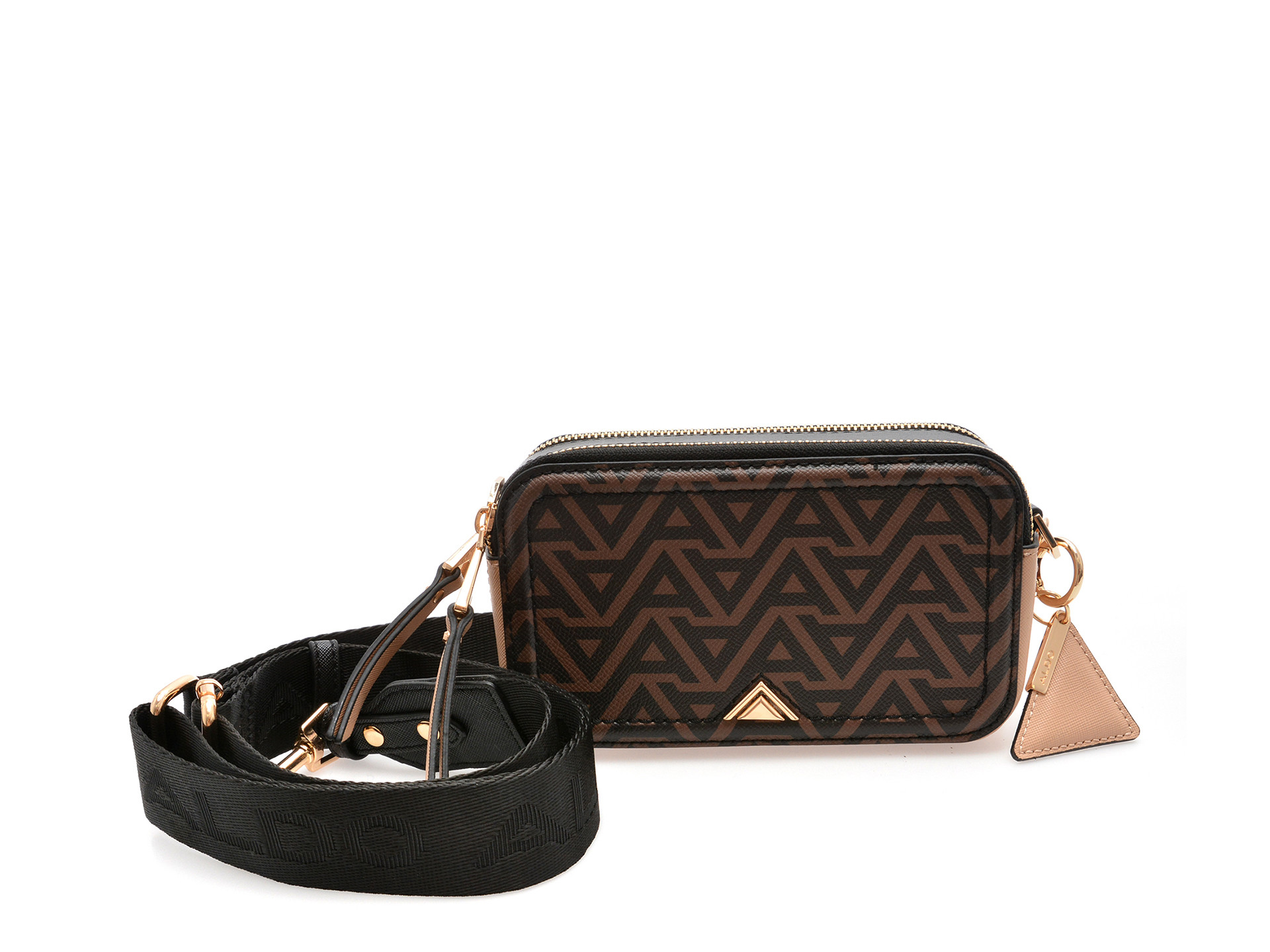 Geanta ALDO maro, DWUMA 200, din piele ecologica