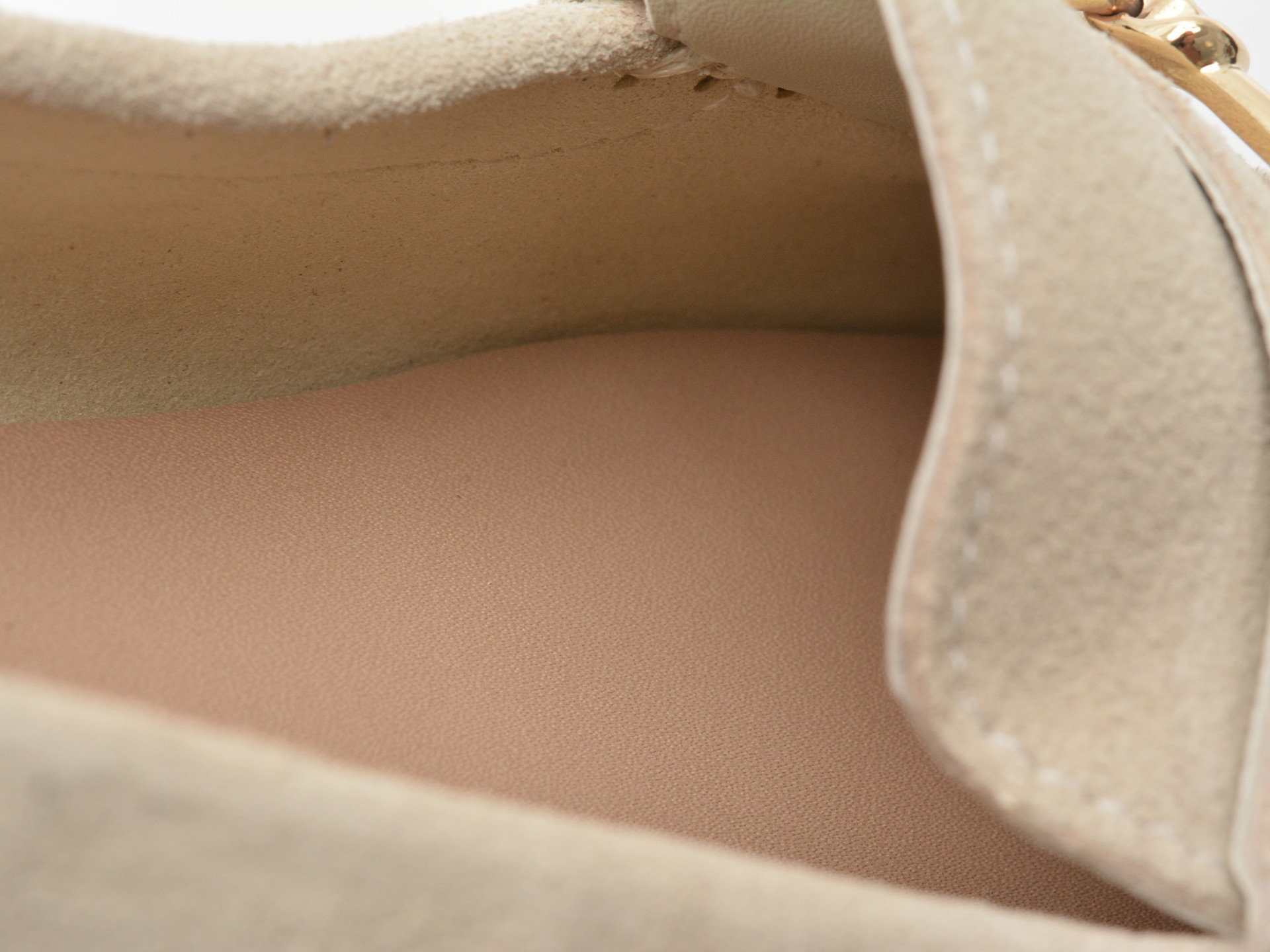 Mocasini ALDO albi, SEABREEZE 110, din piele intoarsa